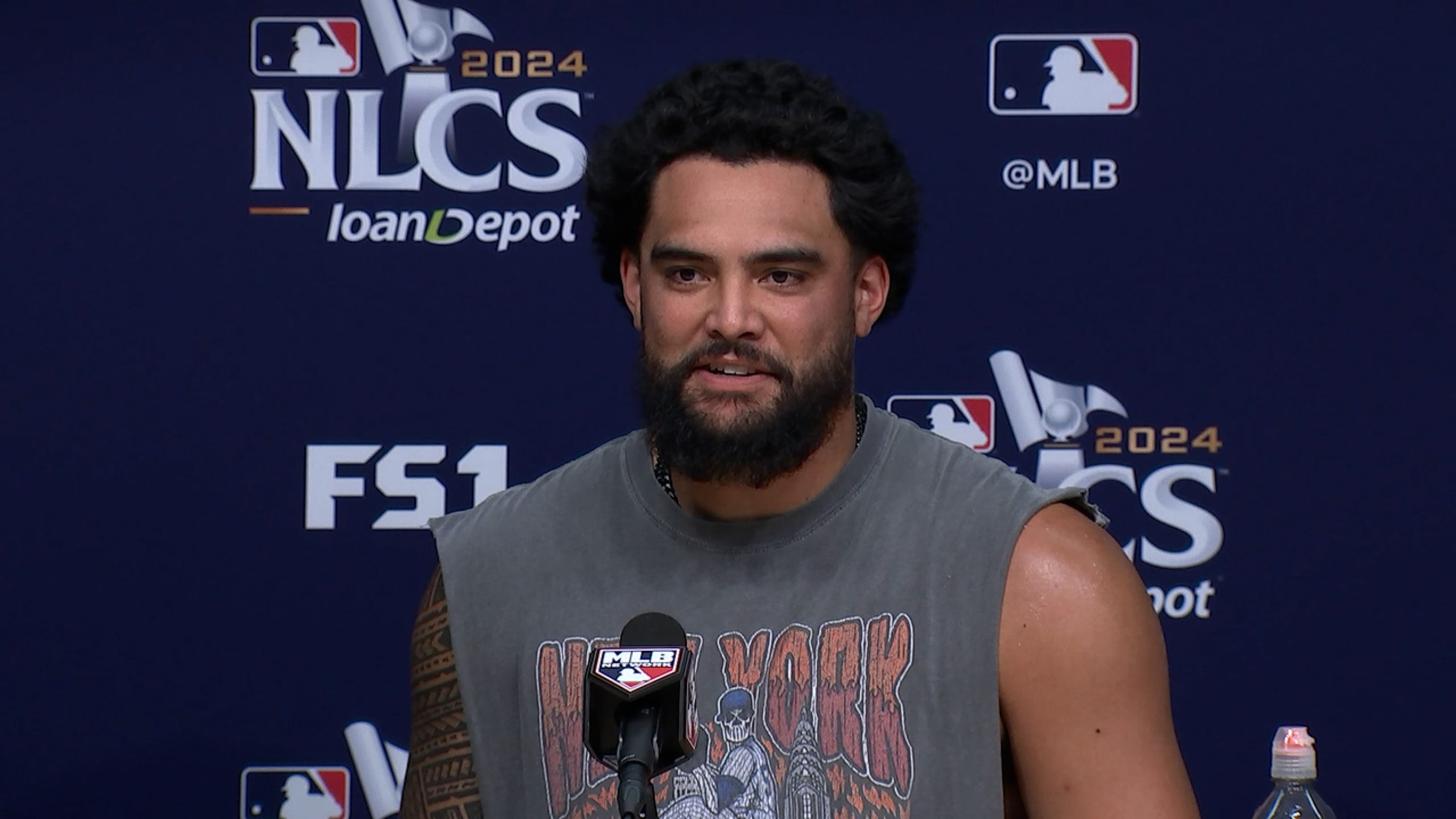 Sean Manaea on getting ready to pitch in Game 6