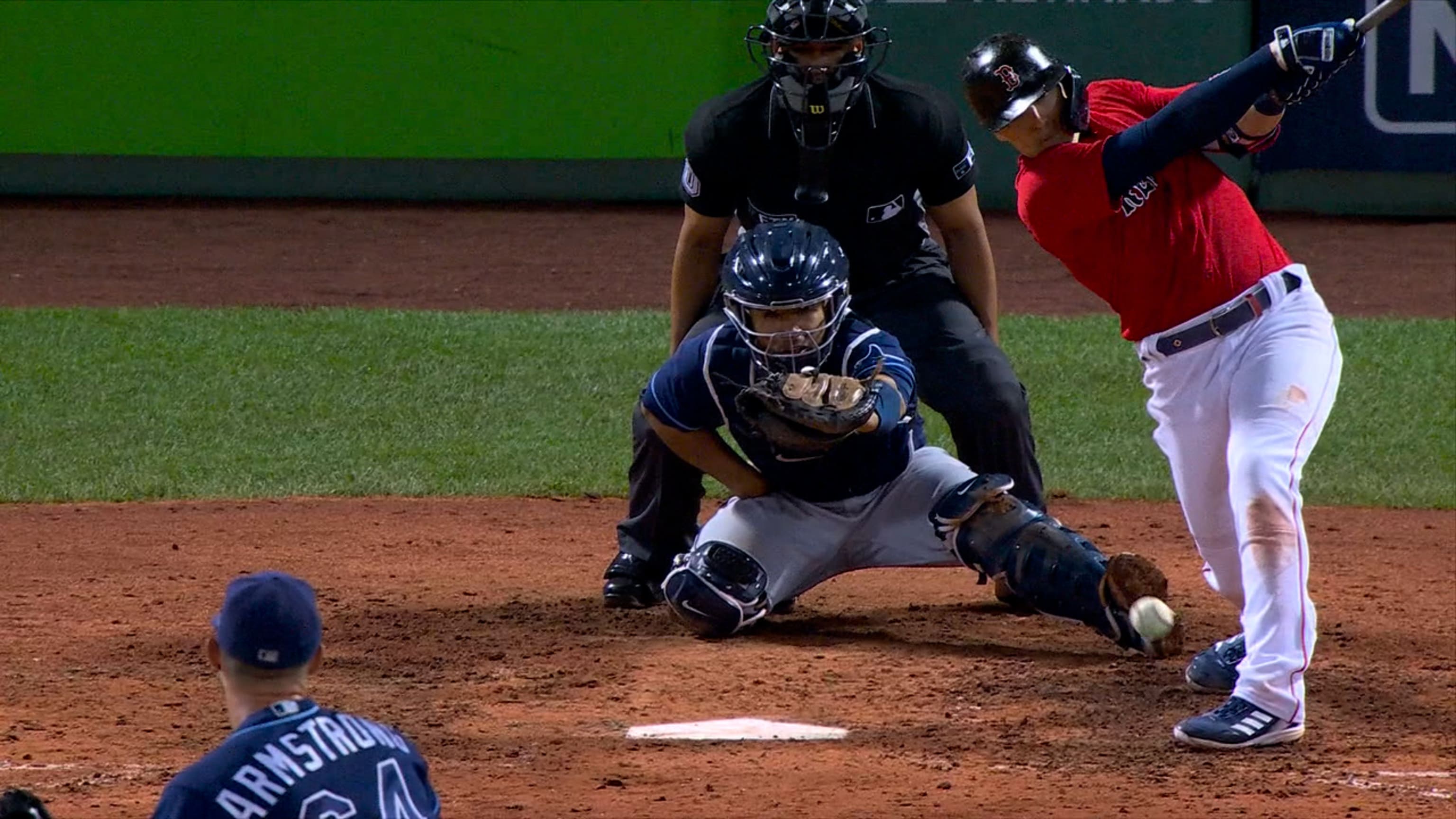 Boston Red Sox's Xander Bogaerts on spiking bat after homer: 'I