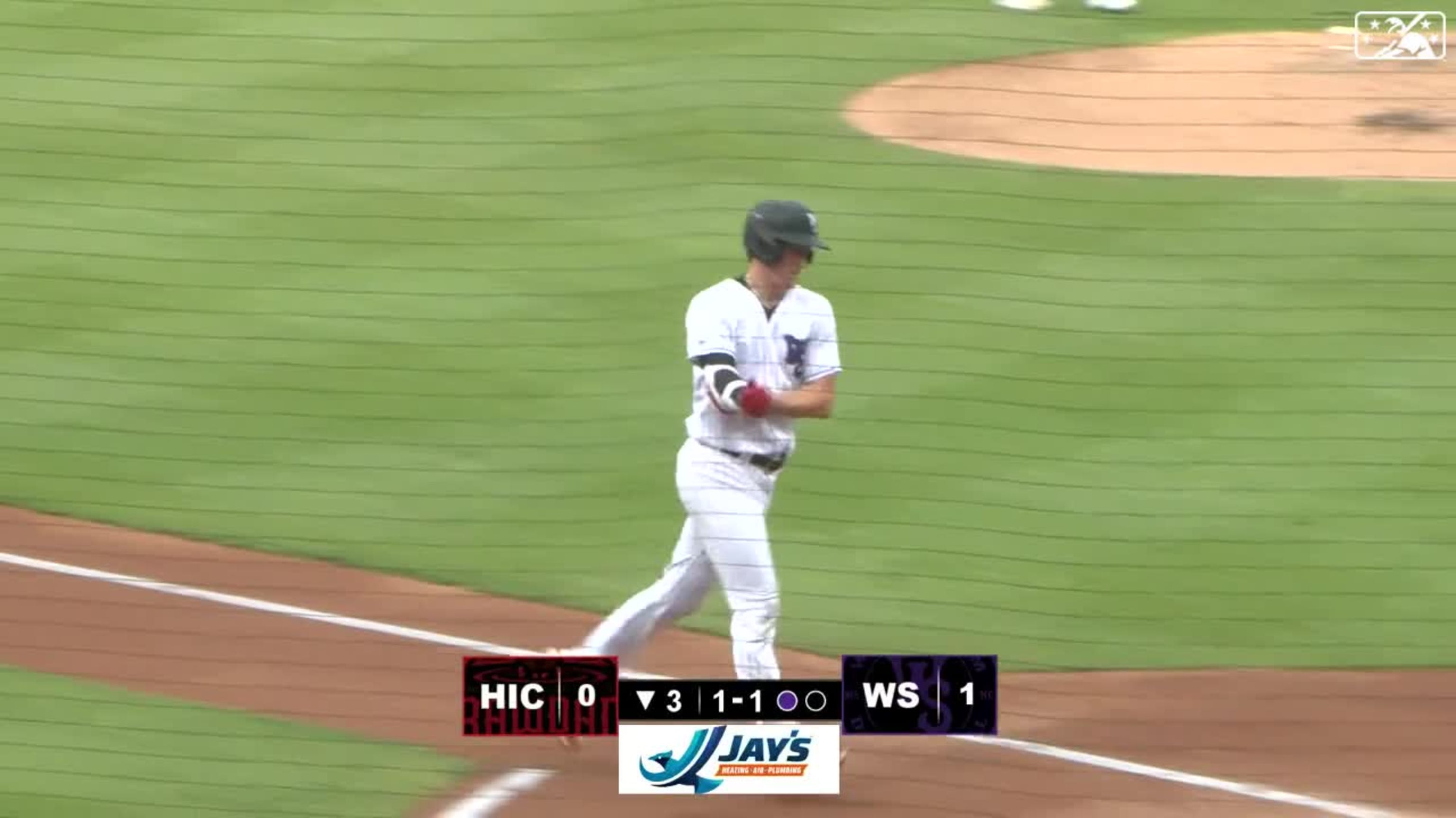 Colson Montgomery's two-run HR