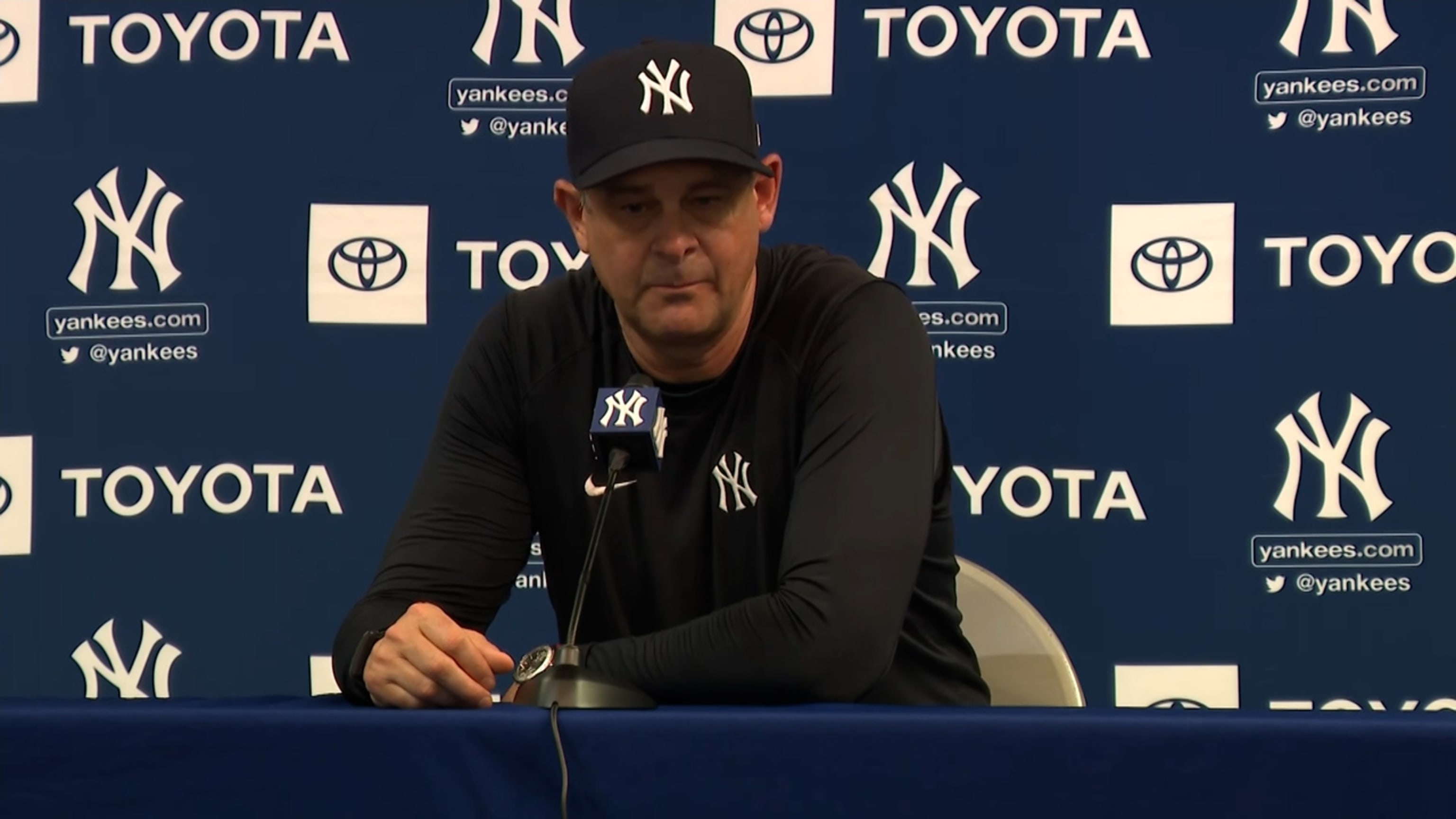Aaron Boone talks Marcus Stroman, Max Fried and more