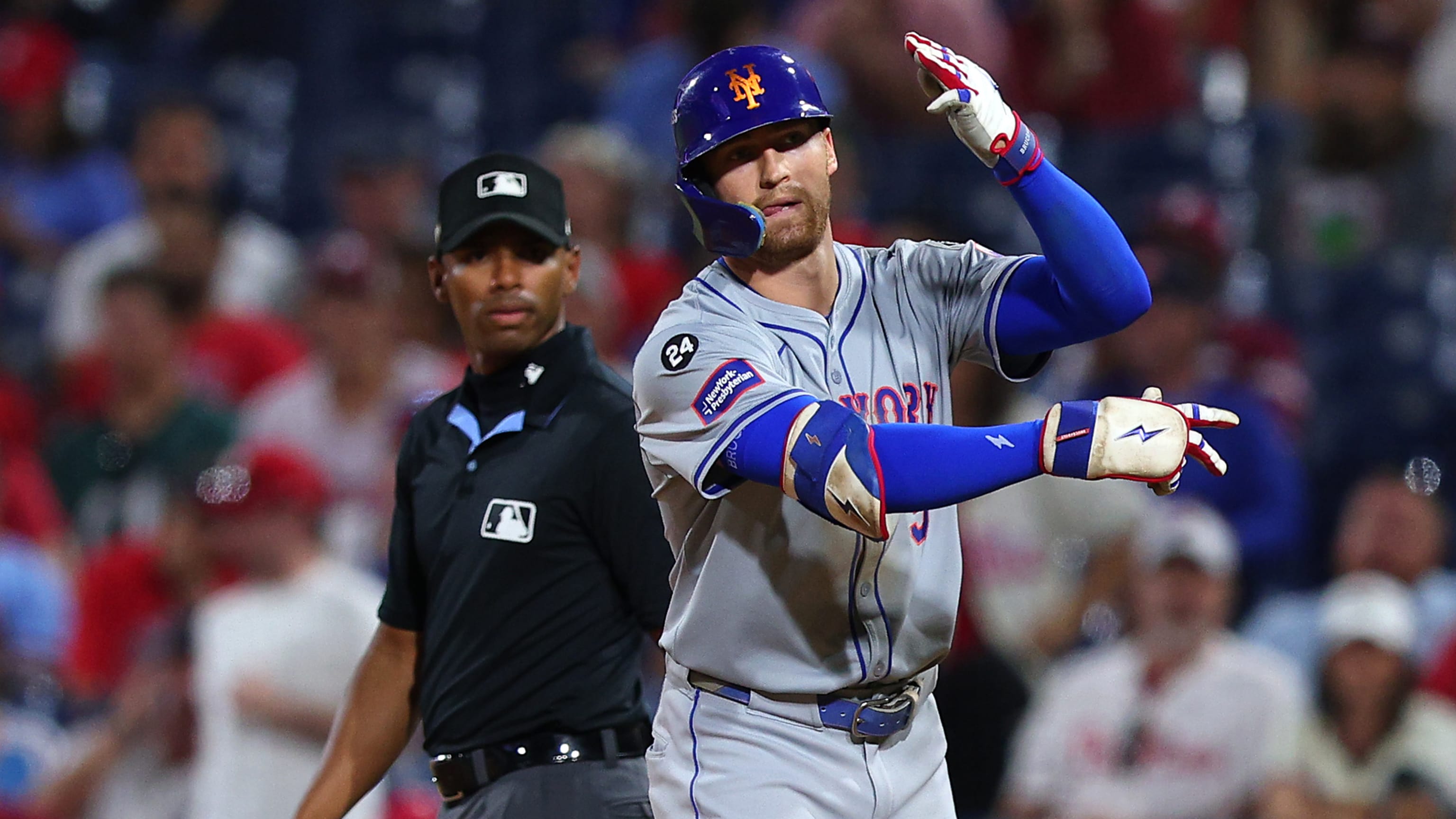 Brandon Nimmo's go-ahead RBI single