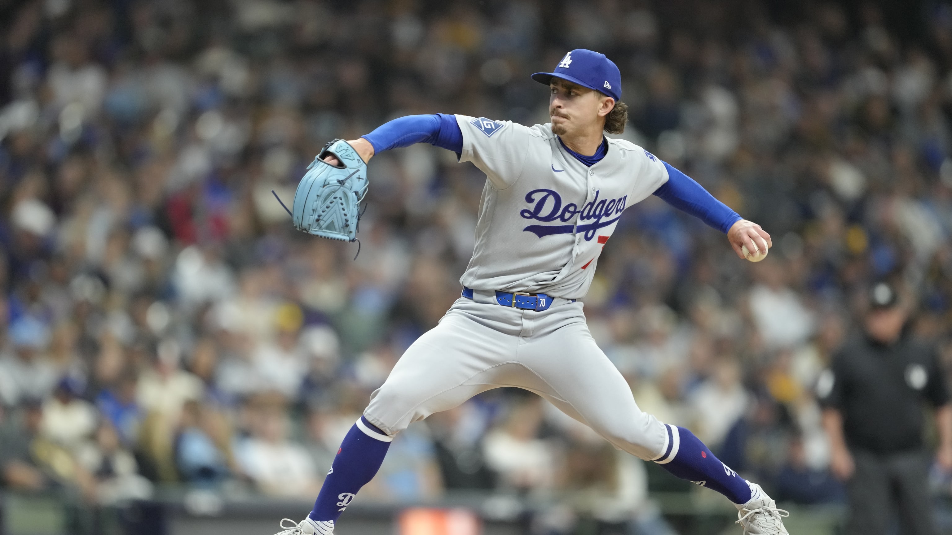 大谷翔平が1打点もドジャース打線沈黙しブルワーズとの初戦に完敗