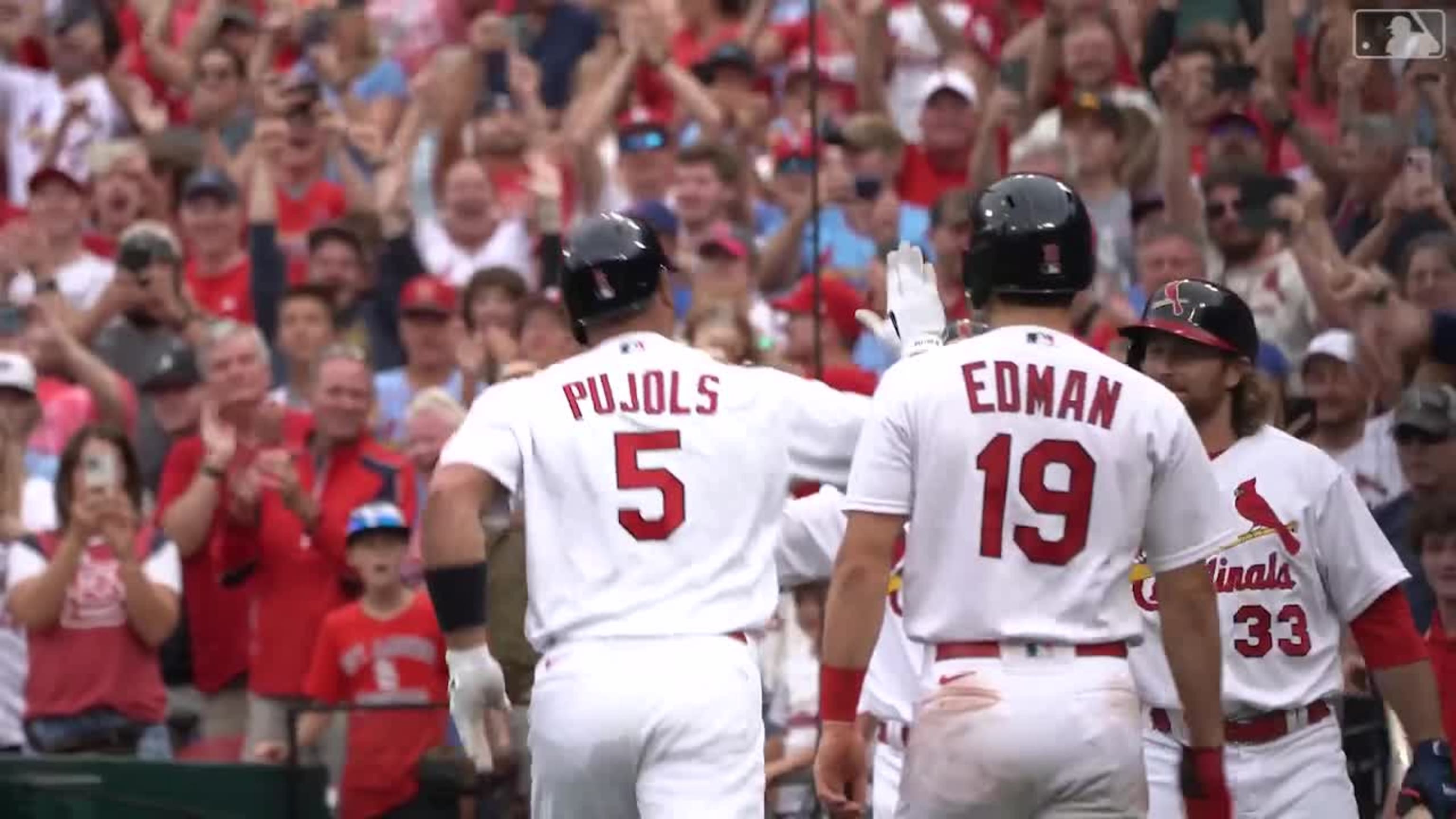 Cardinals' Albert Pujols Hits HR No. 695 vs. Cubs, 1 Shy of Tying