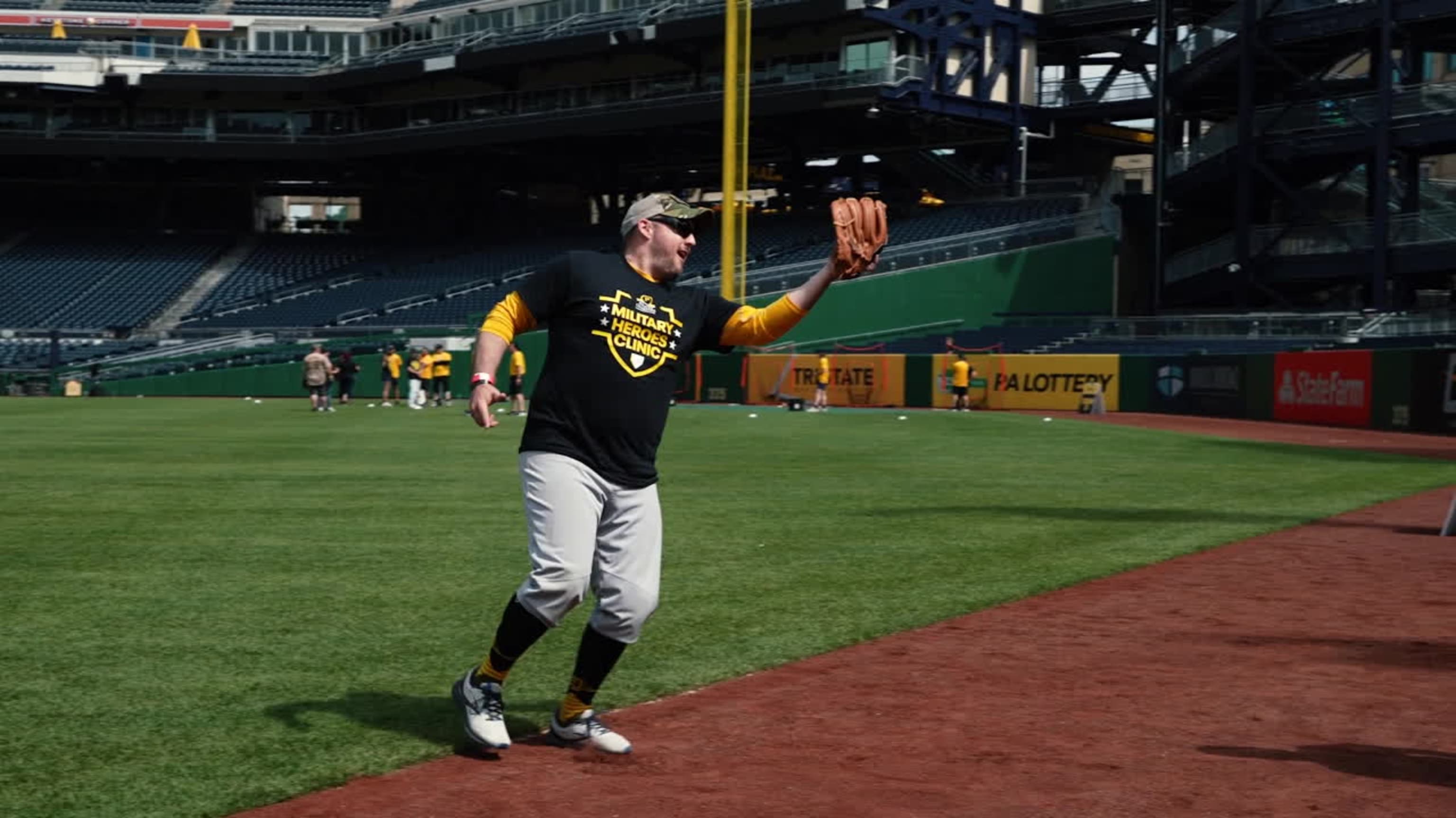 Mlb Pittsburgh Pirates Baseball Jersey Military Pattern