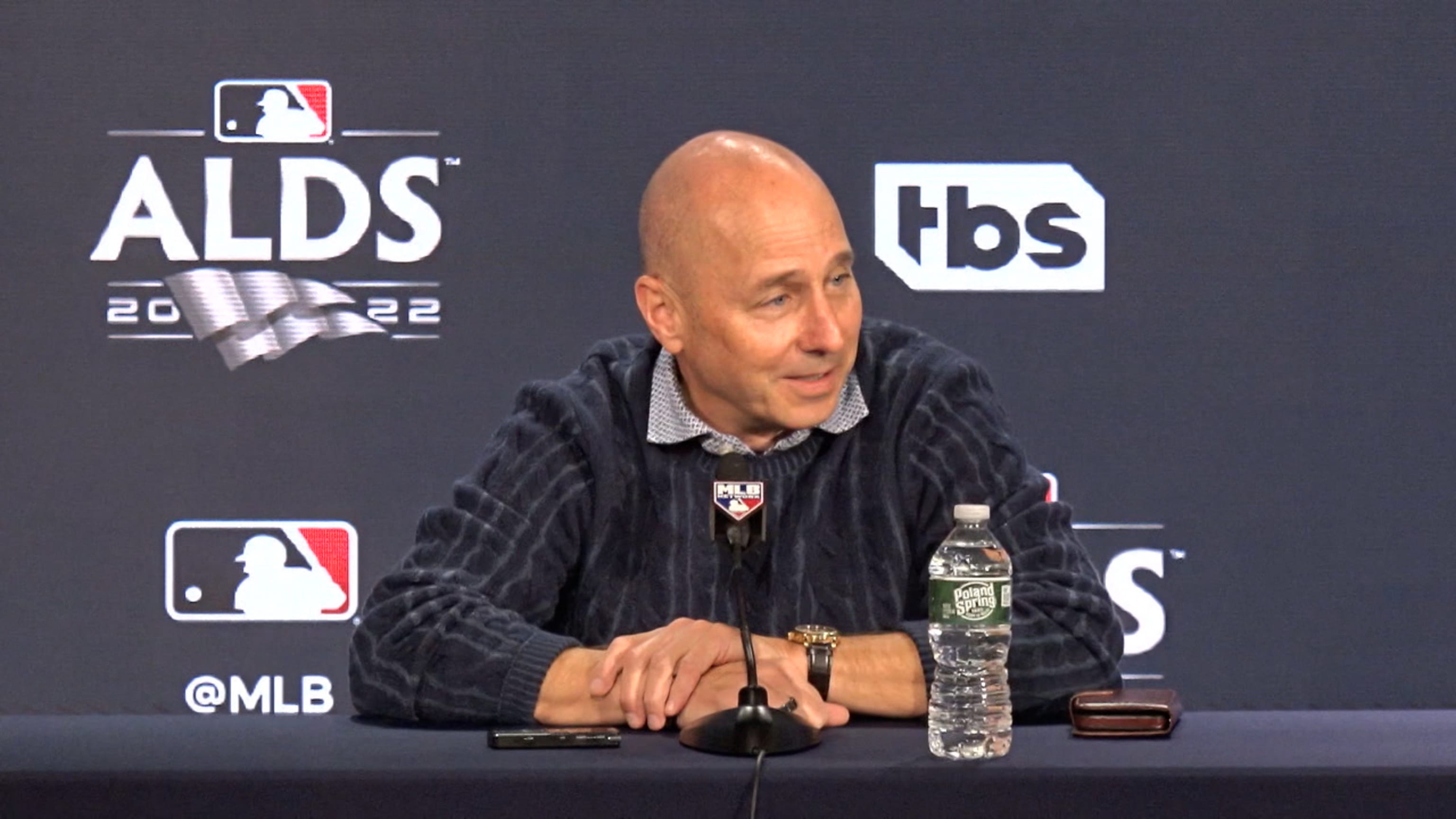 Cashman on Judge's amazing season