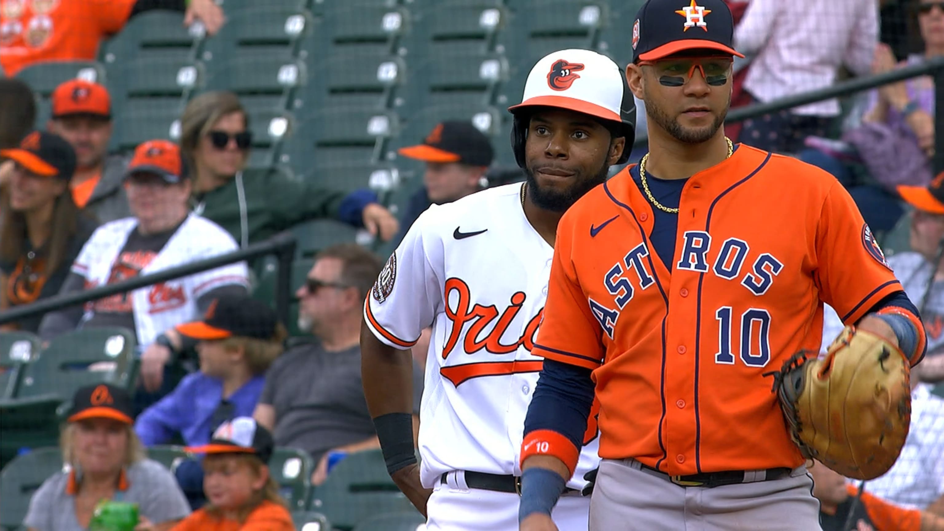Astros, Orioles to Wear Throwbacks for Civil Rights Game