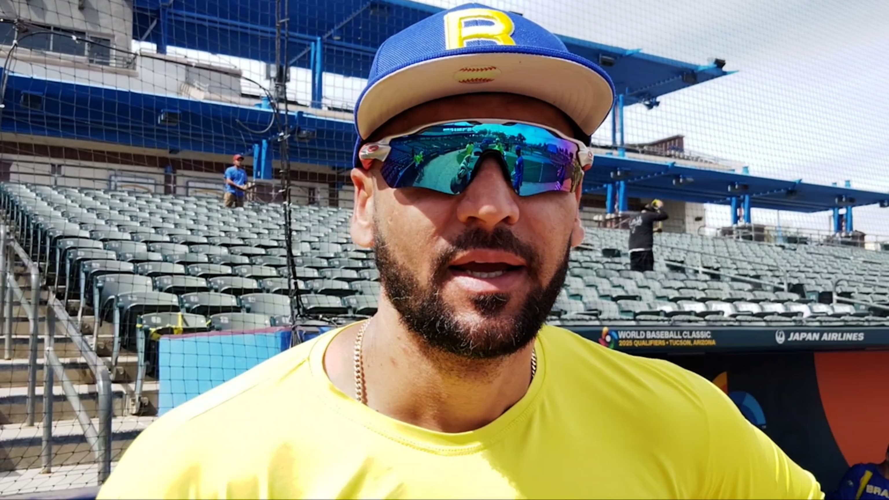 Orlando cree en Brasil