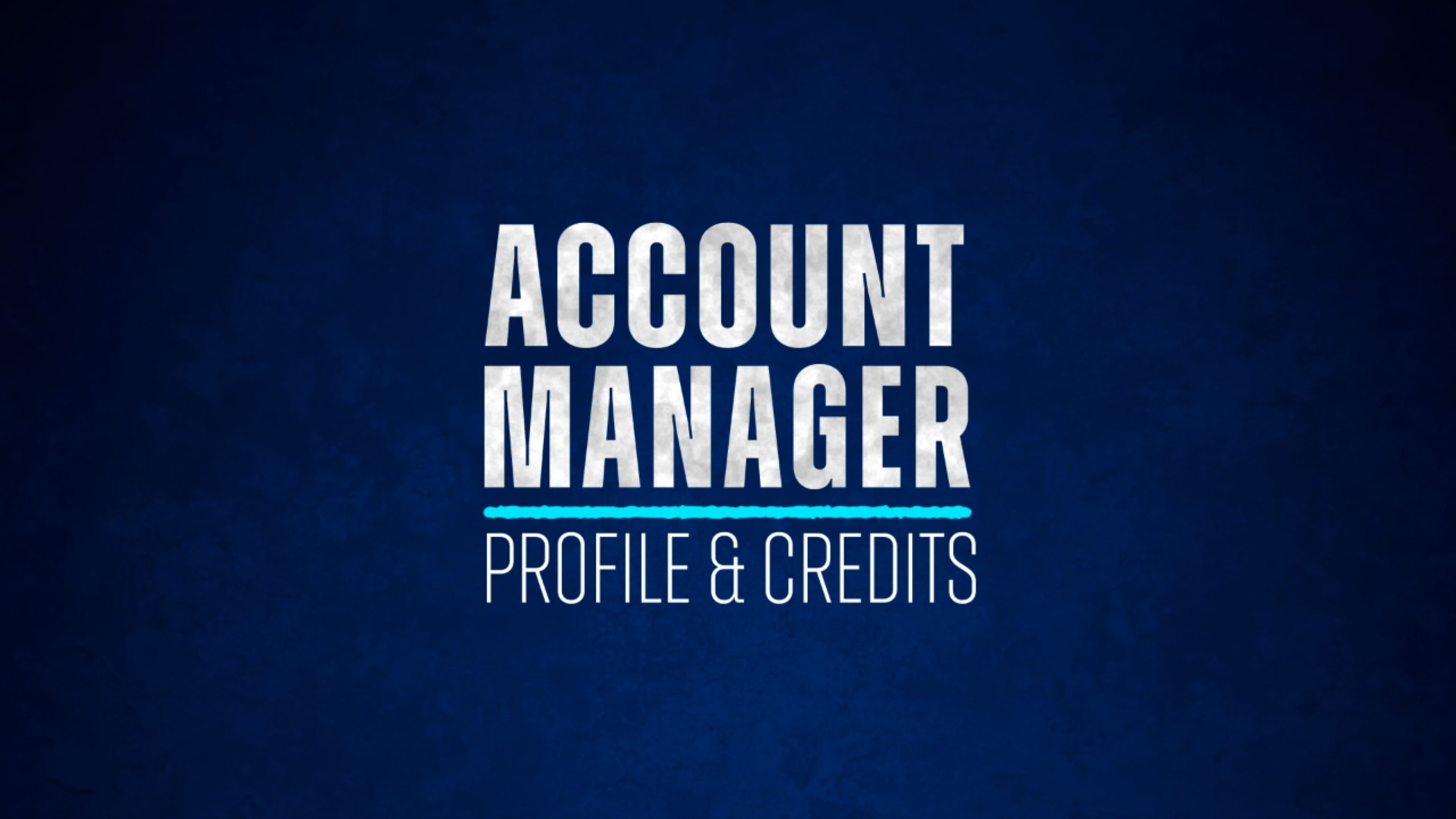 Profile & Credits