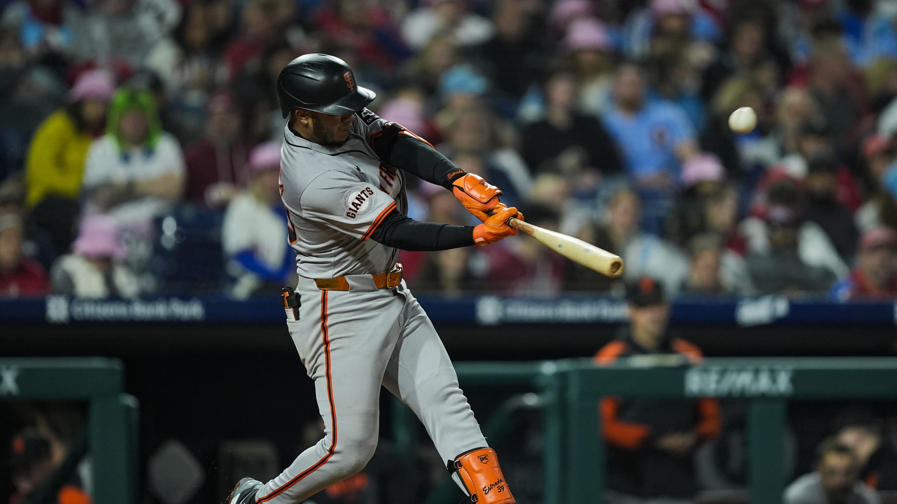 Logan Webb labors in Giants' loss to Phillies