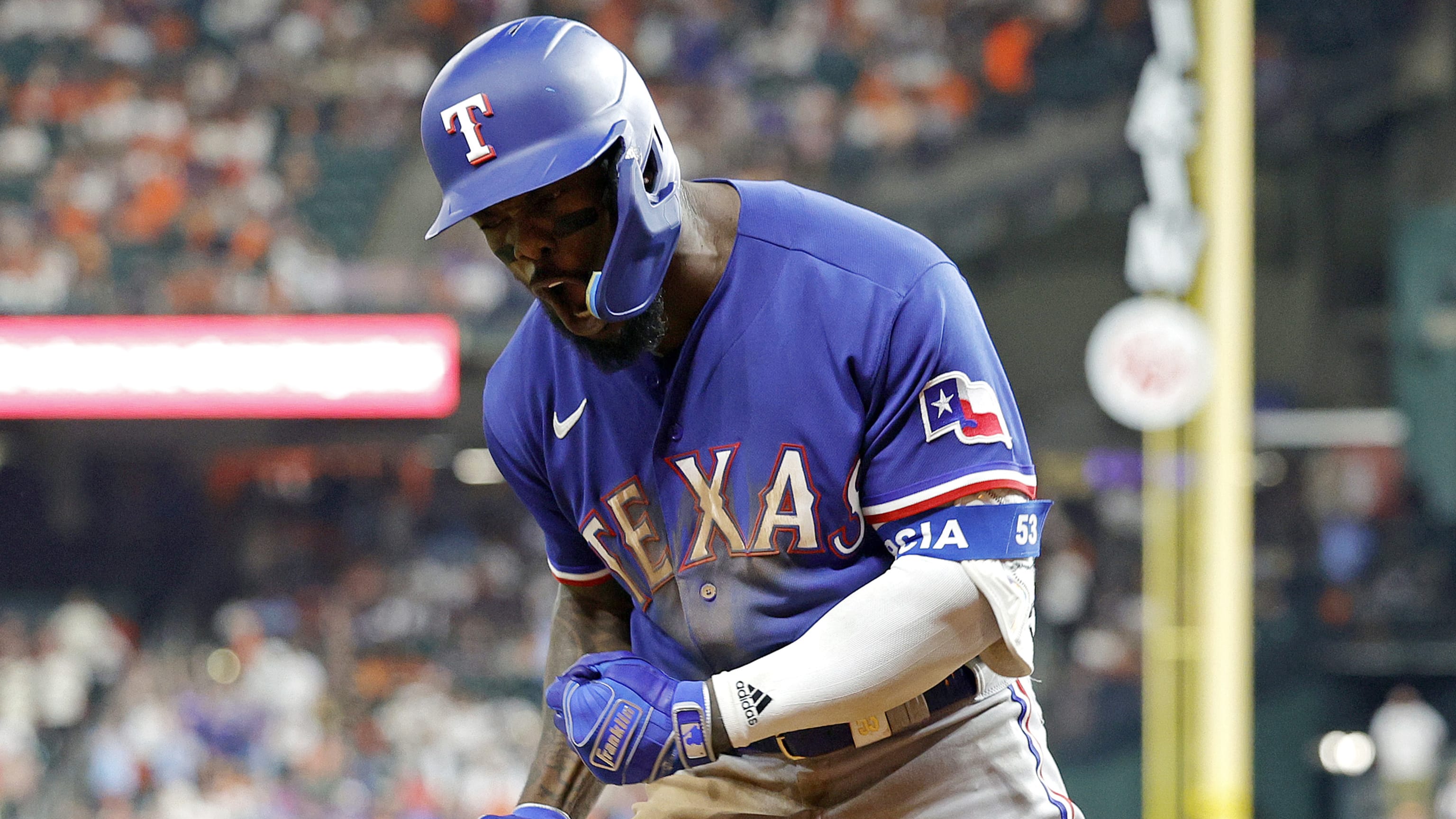 Texas rangers bat flag shirt deals