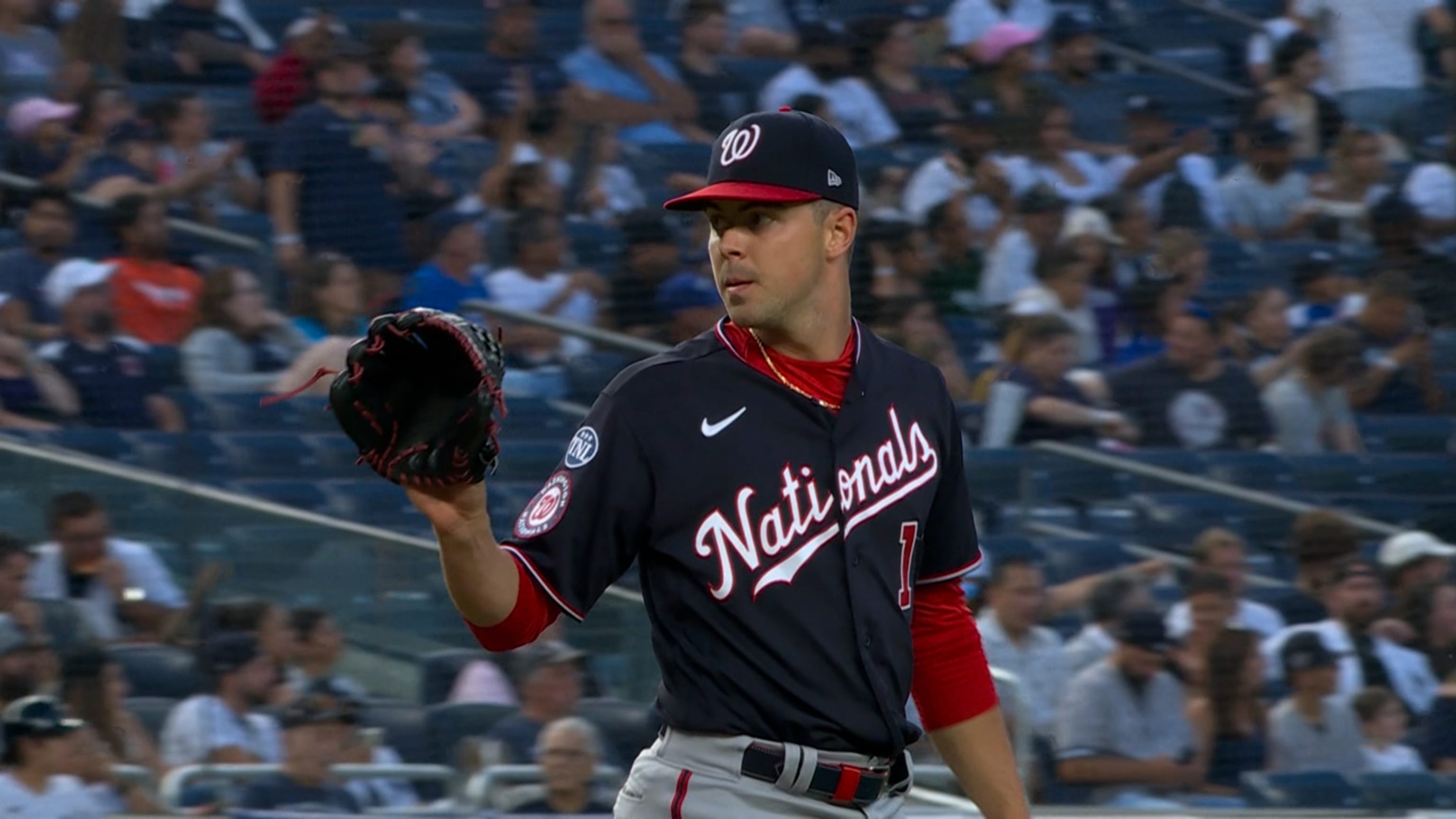Washington Nationals have runner thrown out on walk
