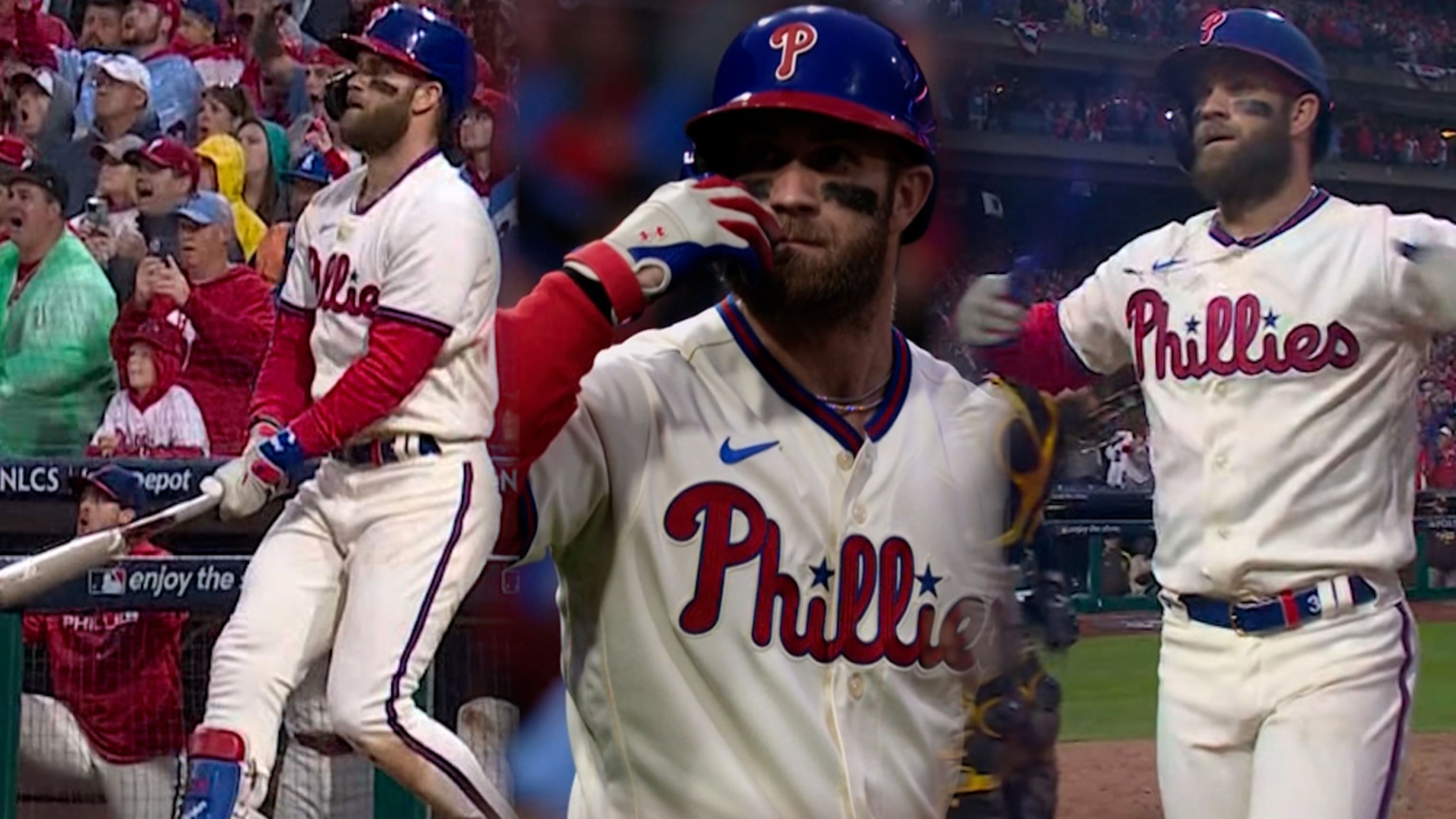 UMPS CARE AUCTION: Bryce Harper Philadelphia Phillies Jersey, Size