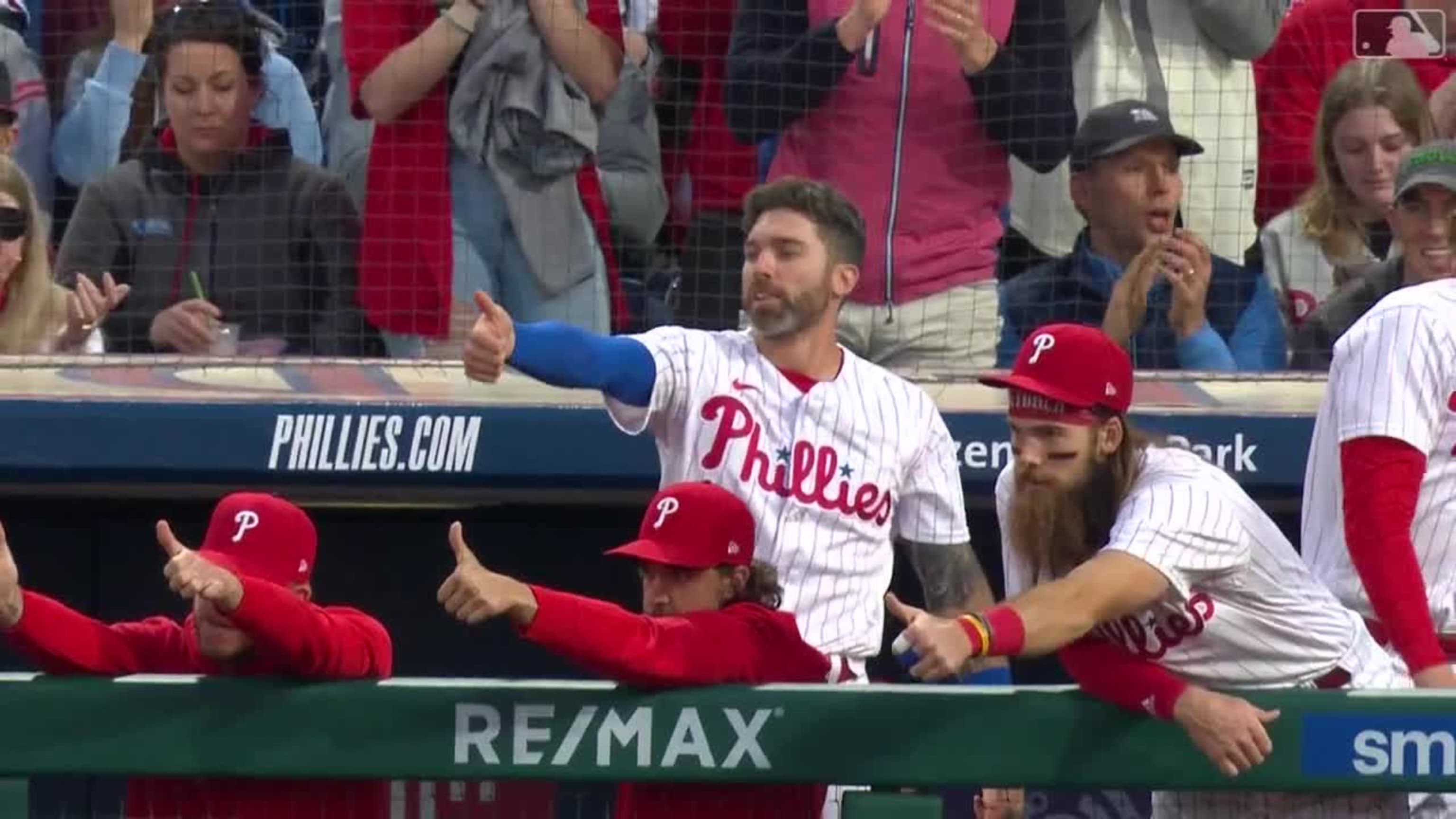 Filis anotan 5 en la 3ra