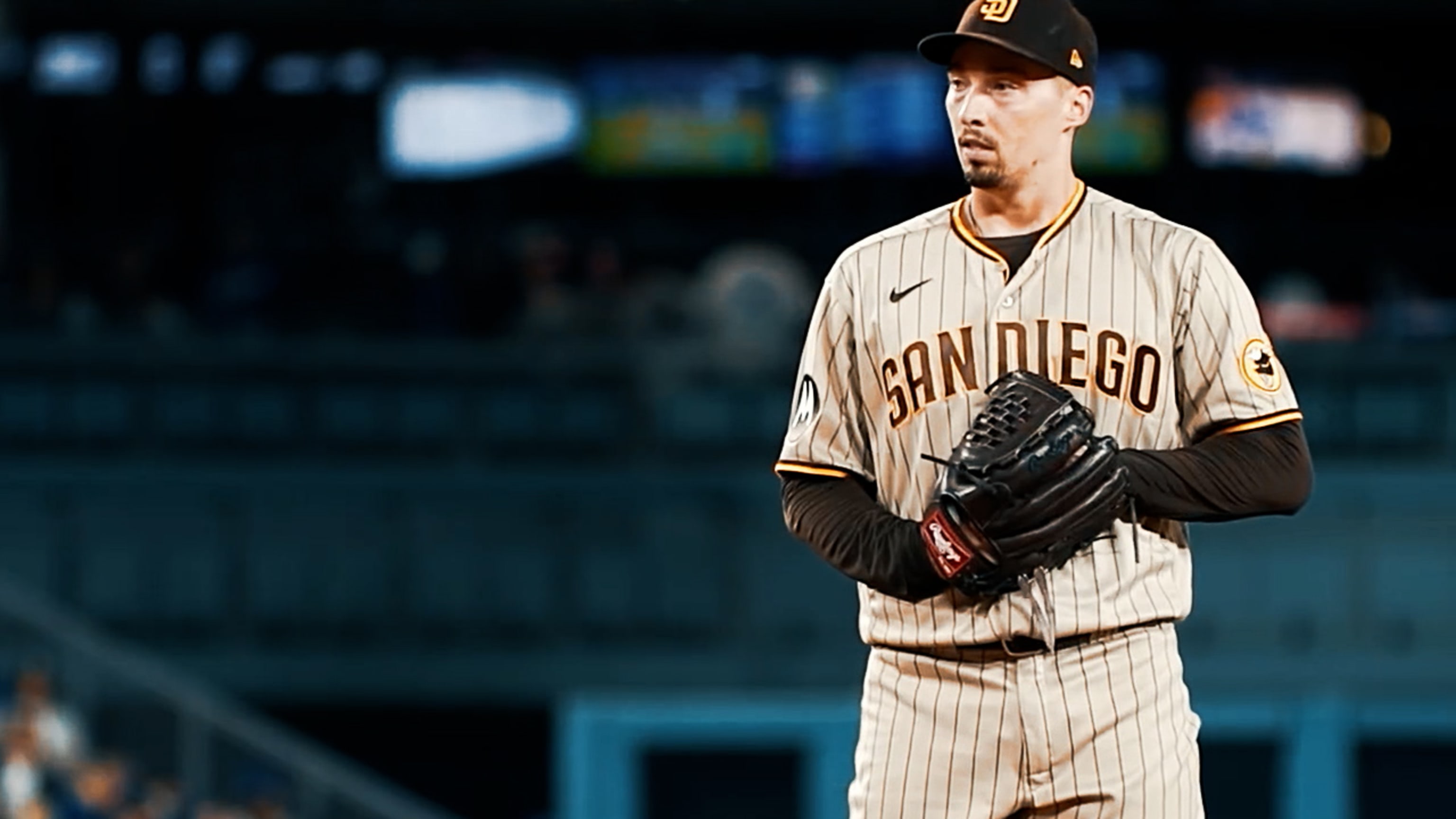 Snell named Pitcher of the Month