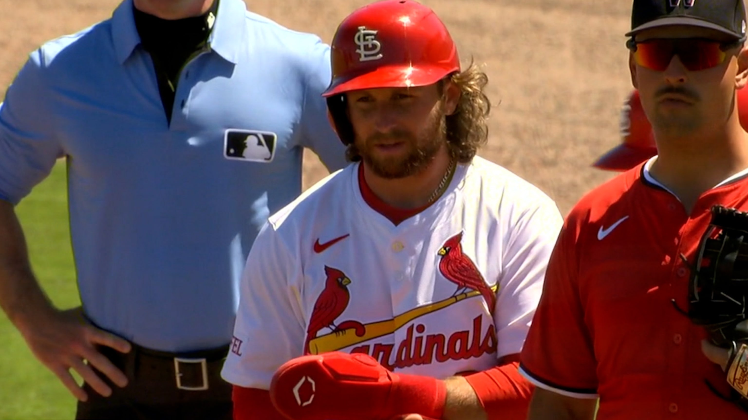 Brendan Donovan builds at home training facility