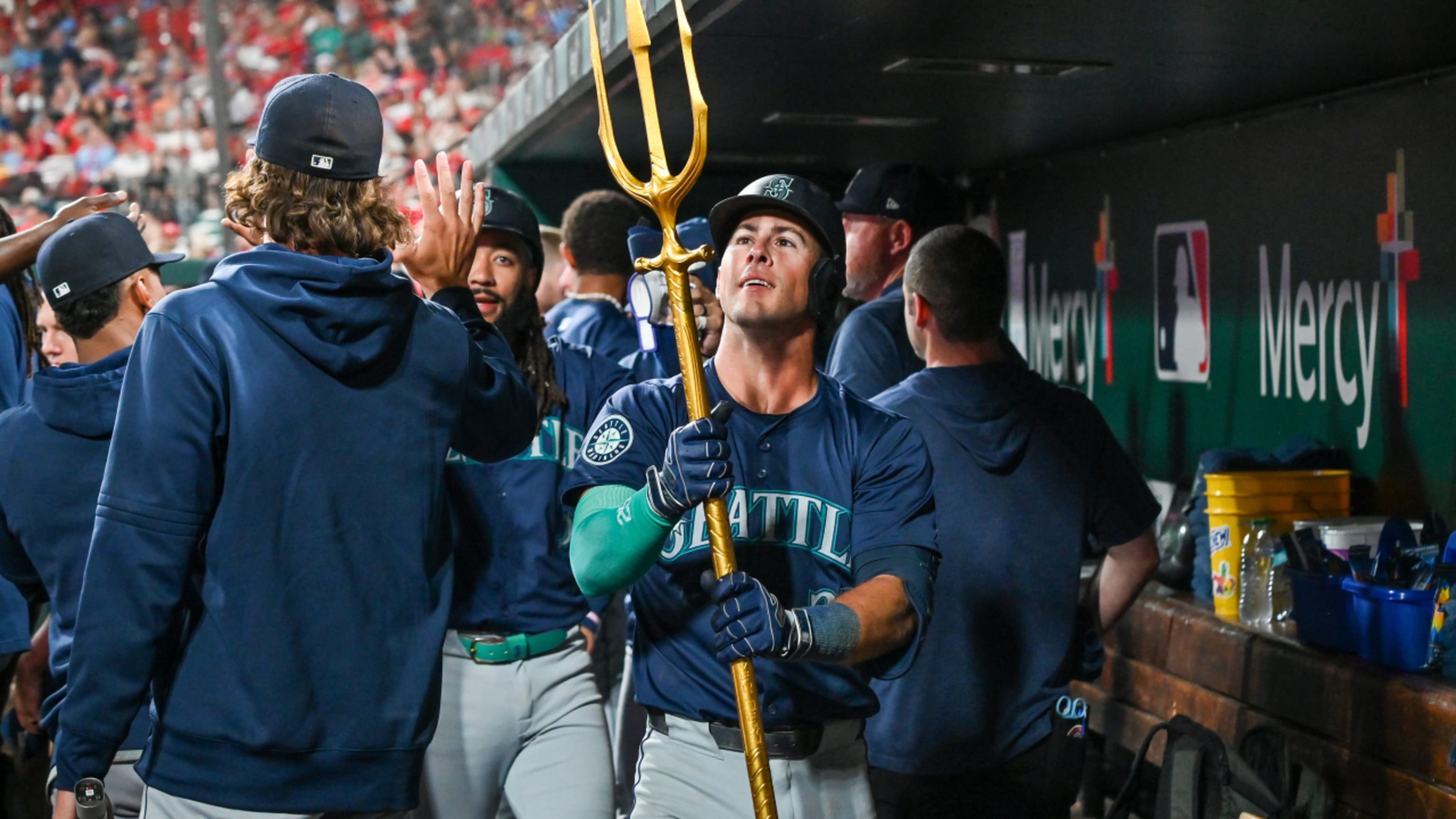 Dylan Moore's two-run home run (10) 