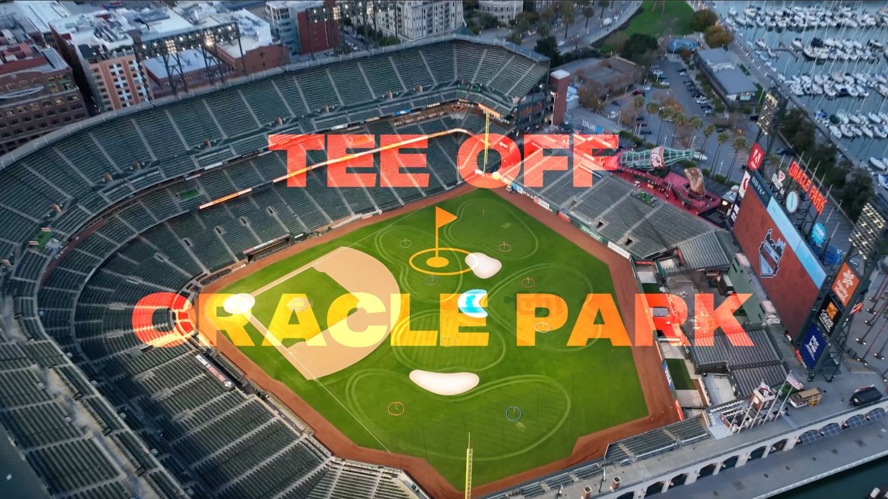 The Ballpark Back 9 at Oracle Park