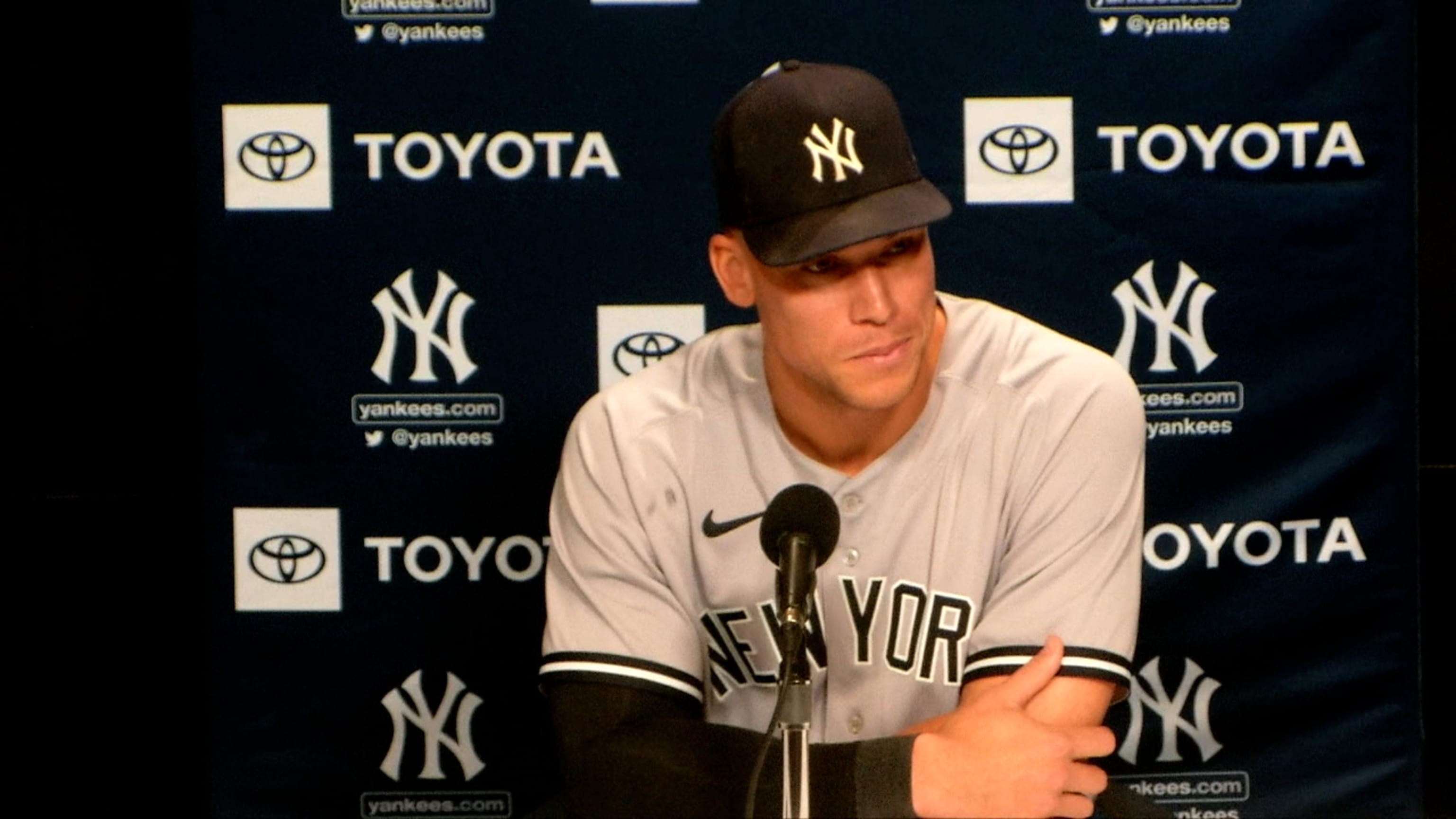 Aaron Judge sobre su HR #61