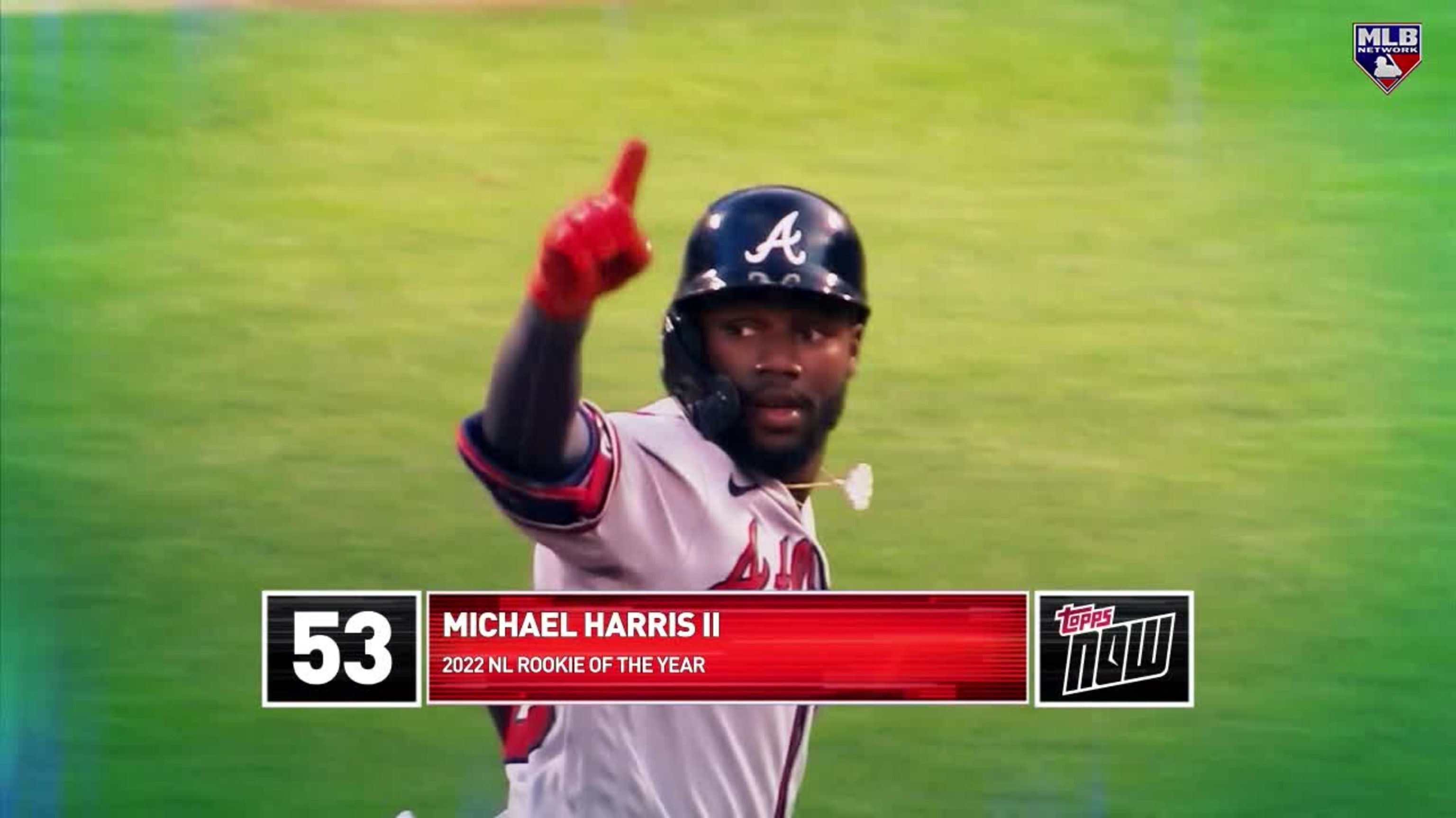 Michael Harris II Loves the Atlanta Braves, Golf, and Thinking