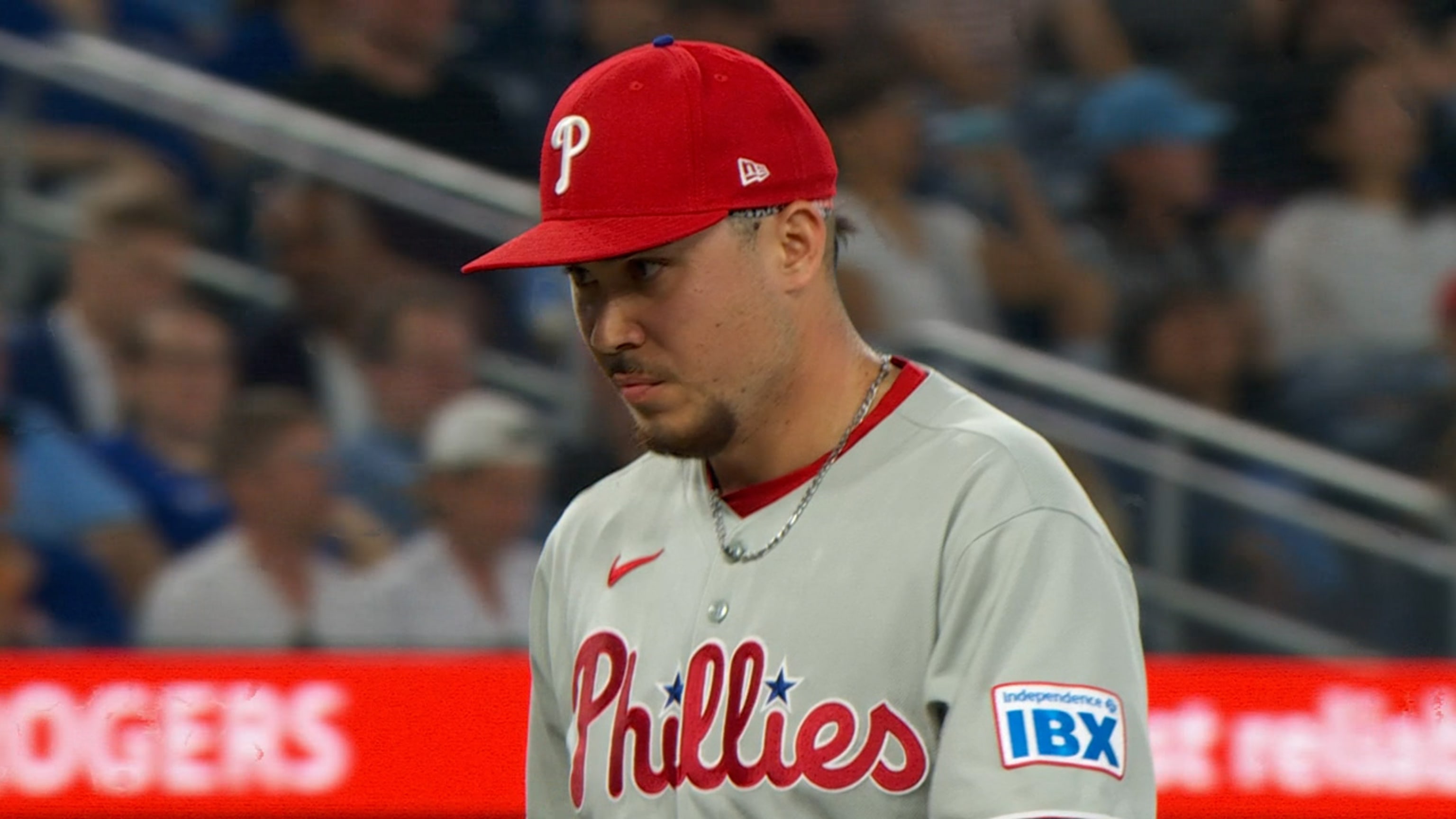 Orion Kerkering records first career save