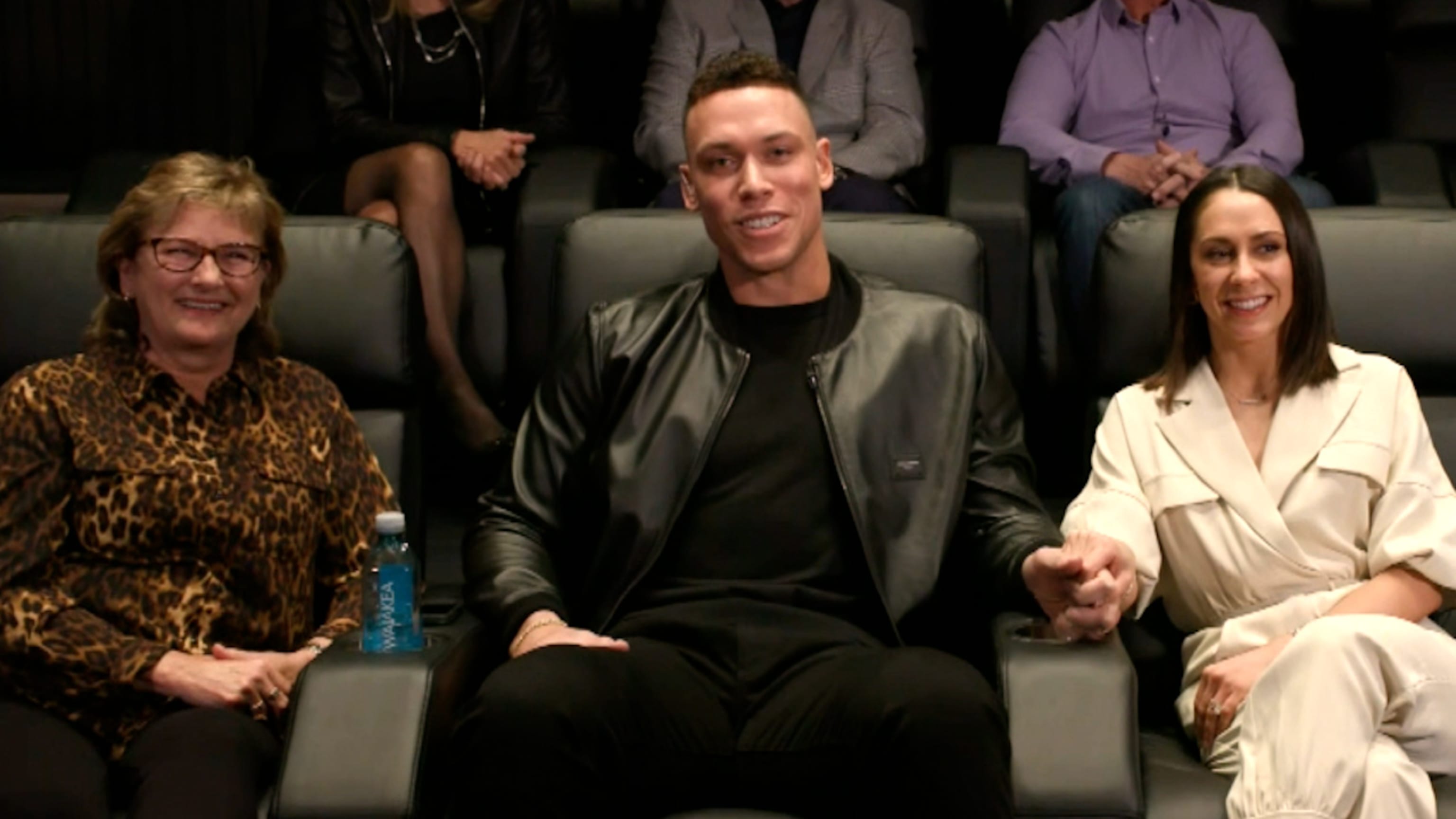 Aaron Judge on winning AL MVP