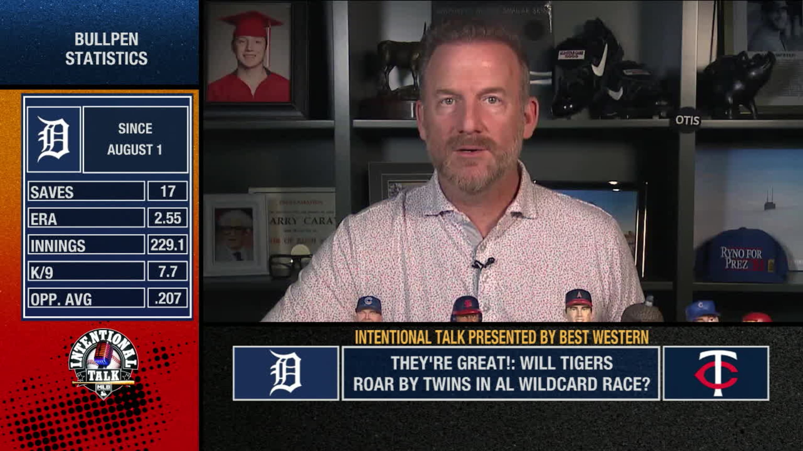 Tigers making a strong case for final Wild Card spot