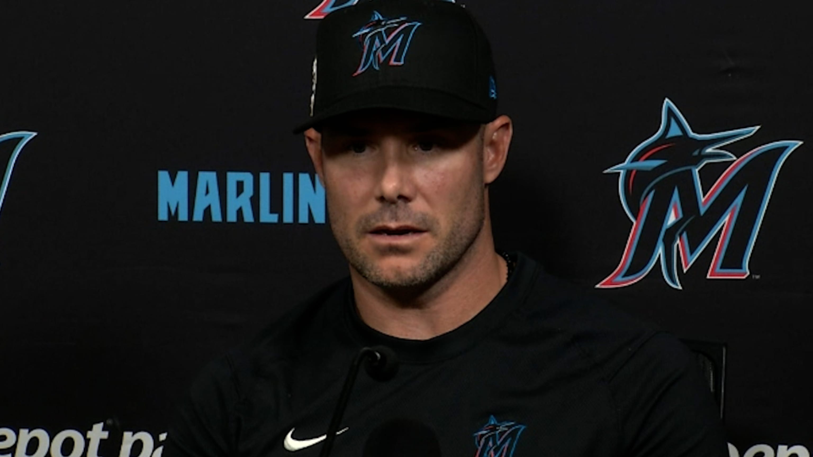 Skip Schumaker talks ejection, Edward Cabrera's start
