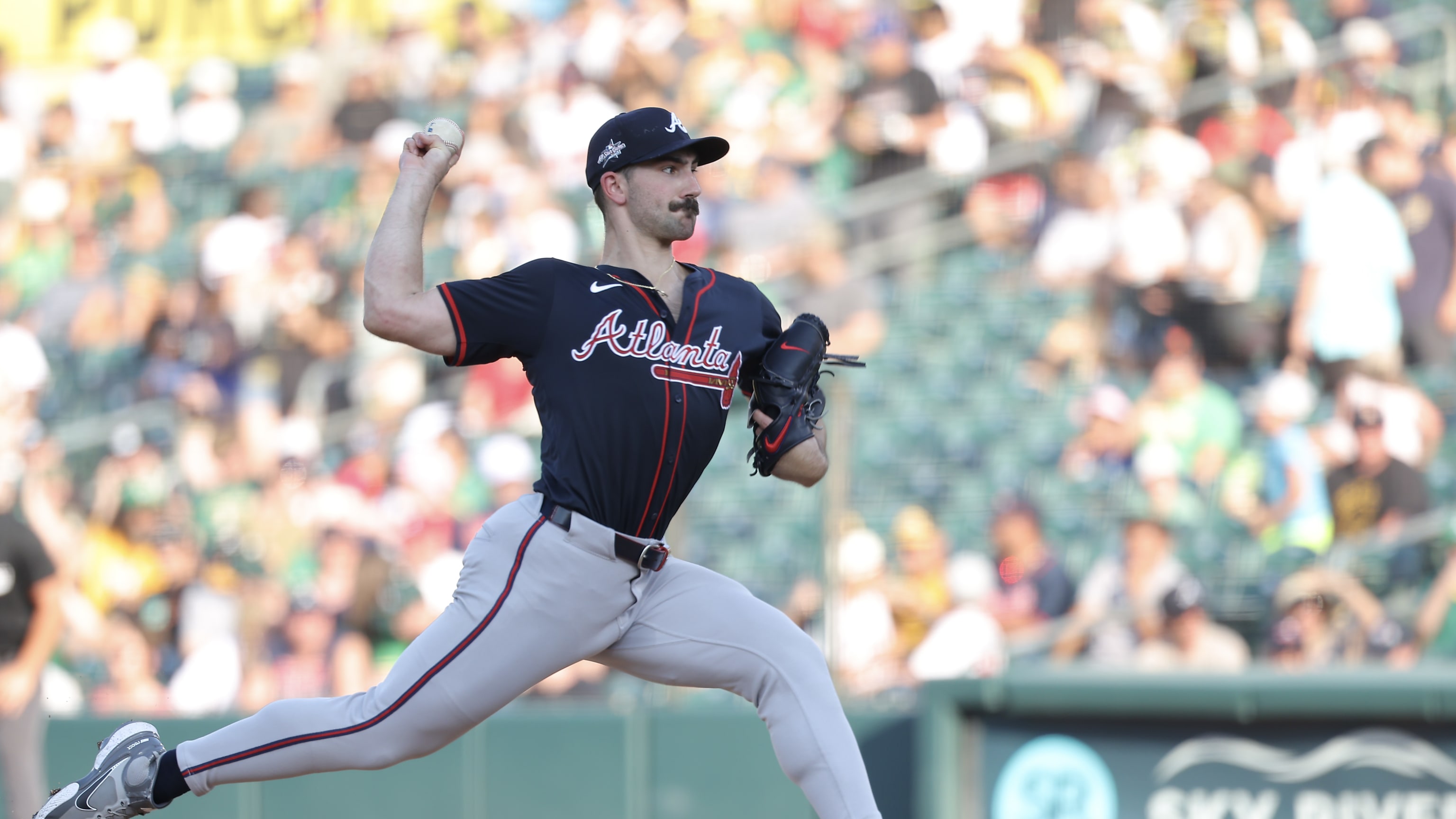 Braves lose in extra innings to Athletics