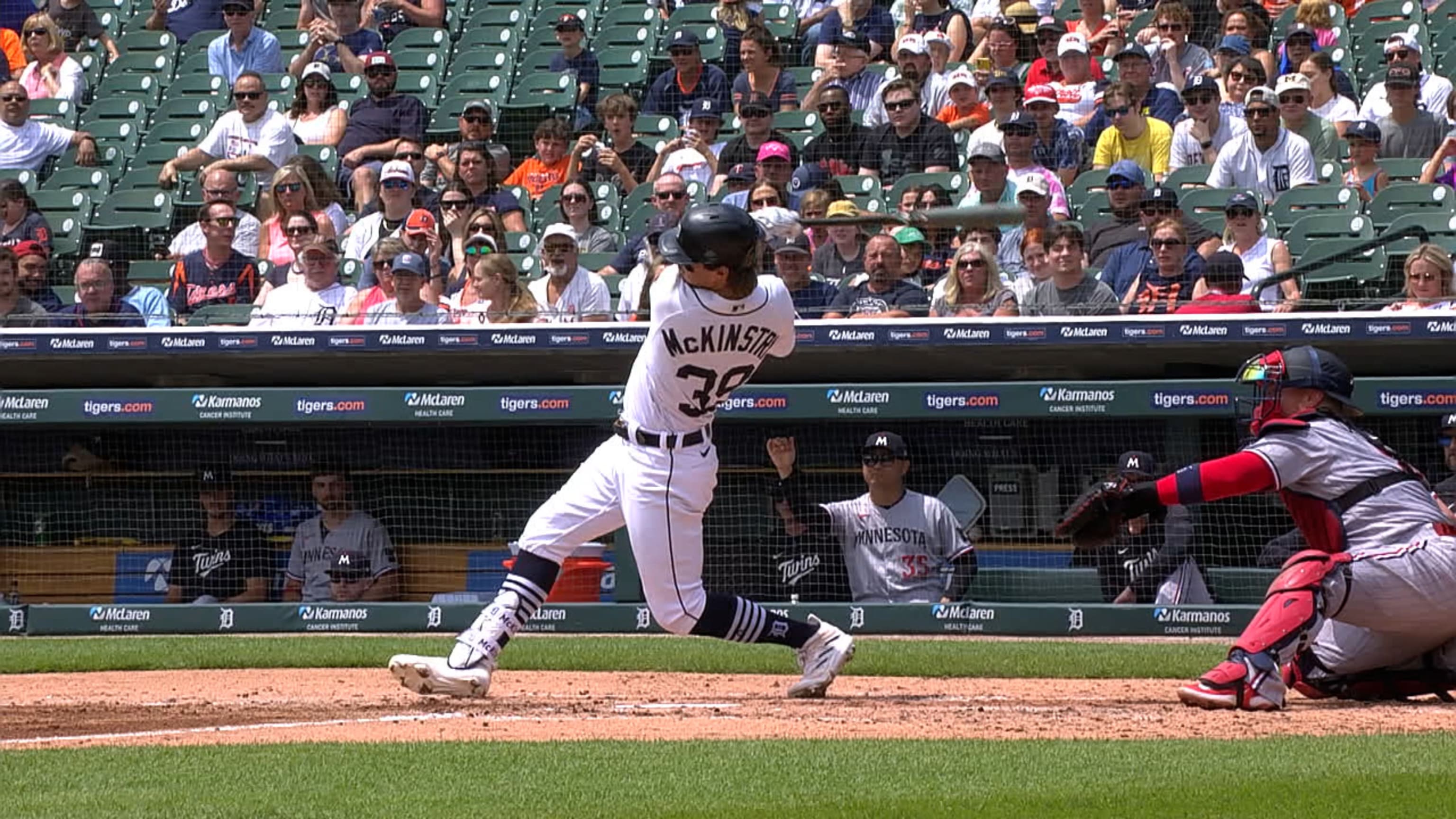 Maton's home run leads Tigers over Milwaukee 4-2 – Tuesday Morning Sports  Update