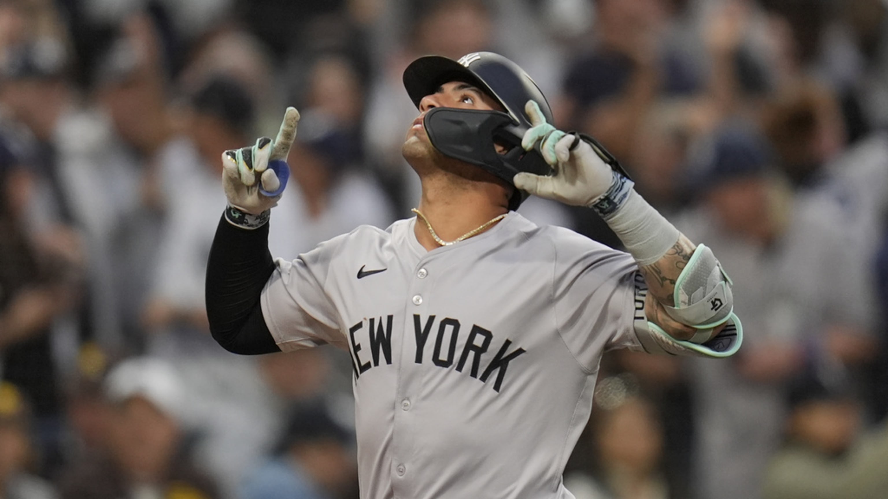 Cuadrangular de Gleyber Torres 