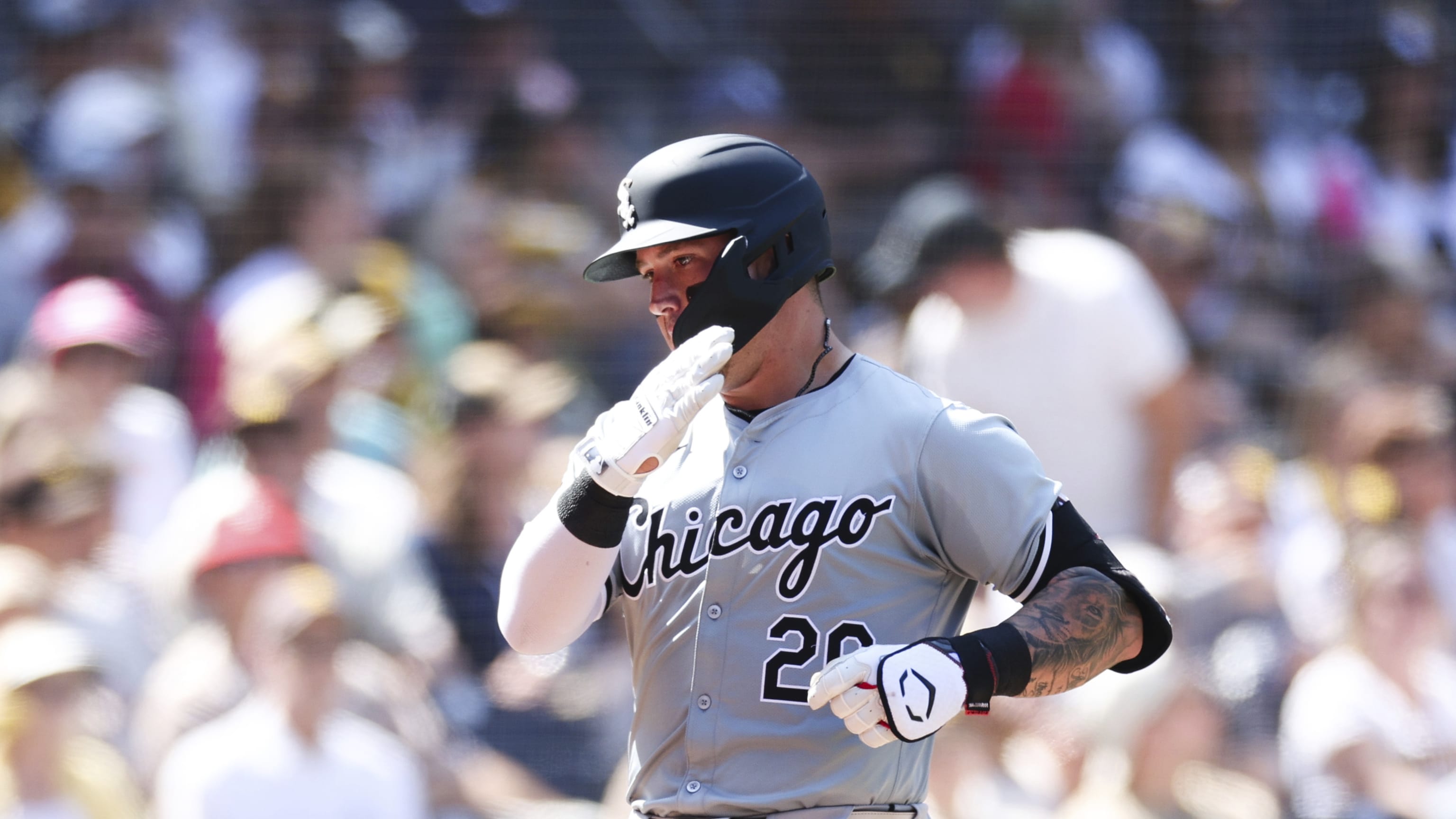 Korey Lee's solo home run (11)