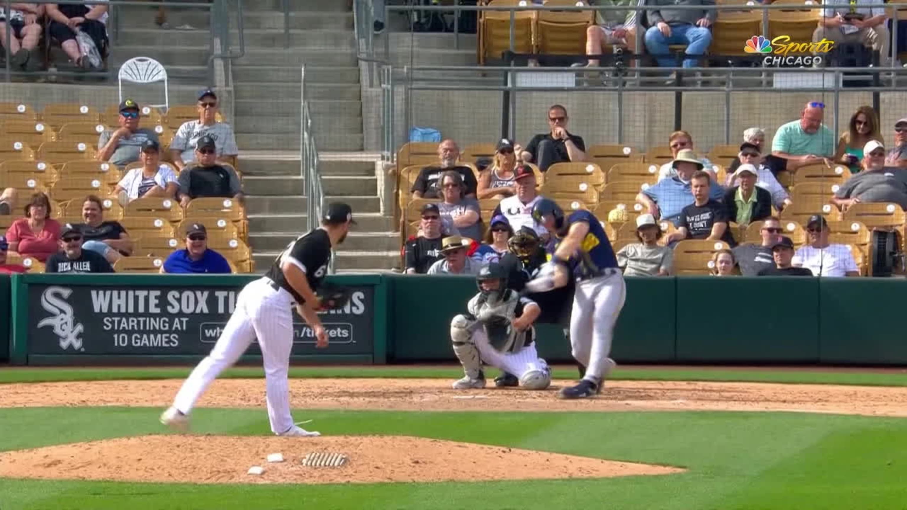 El jonrón de Joey Wiemer