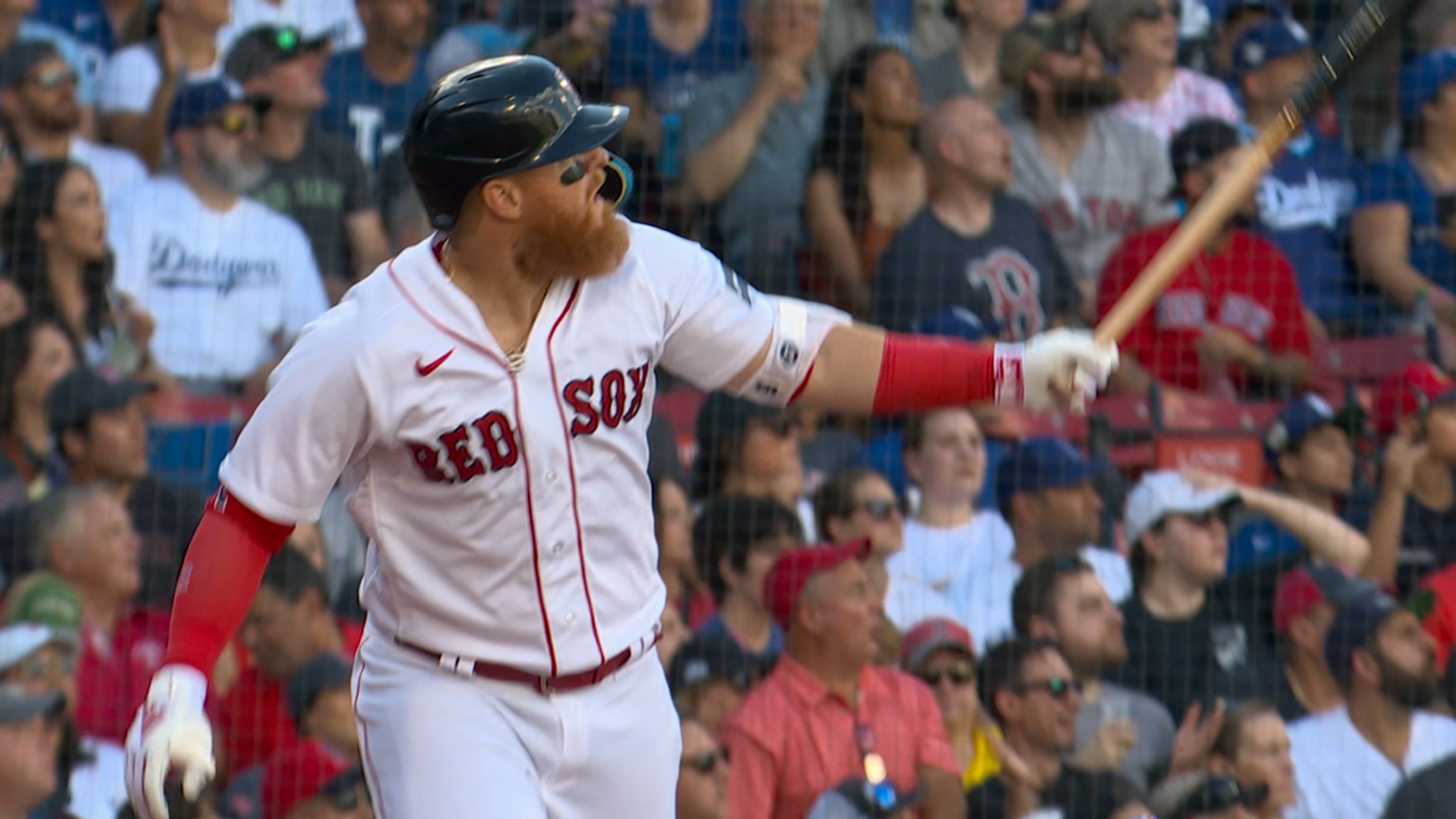 A new hero in town: It's Adam Duvall, whose walkoff homer wins it for Red  Sox, Red Sox