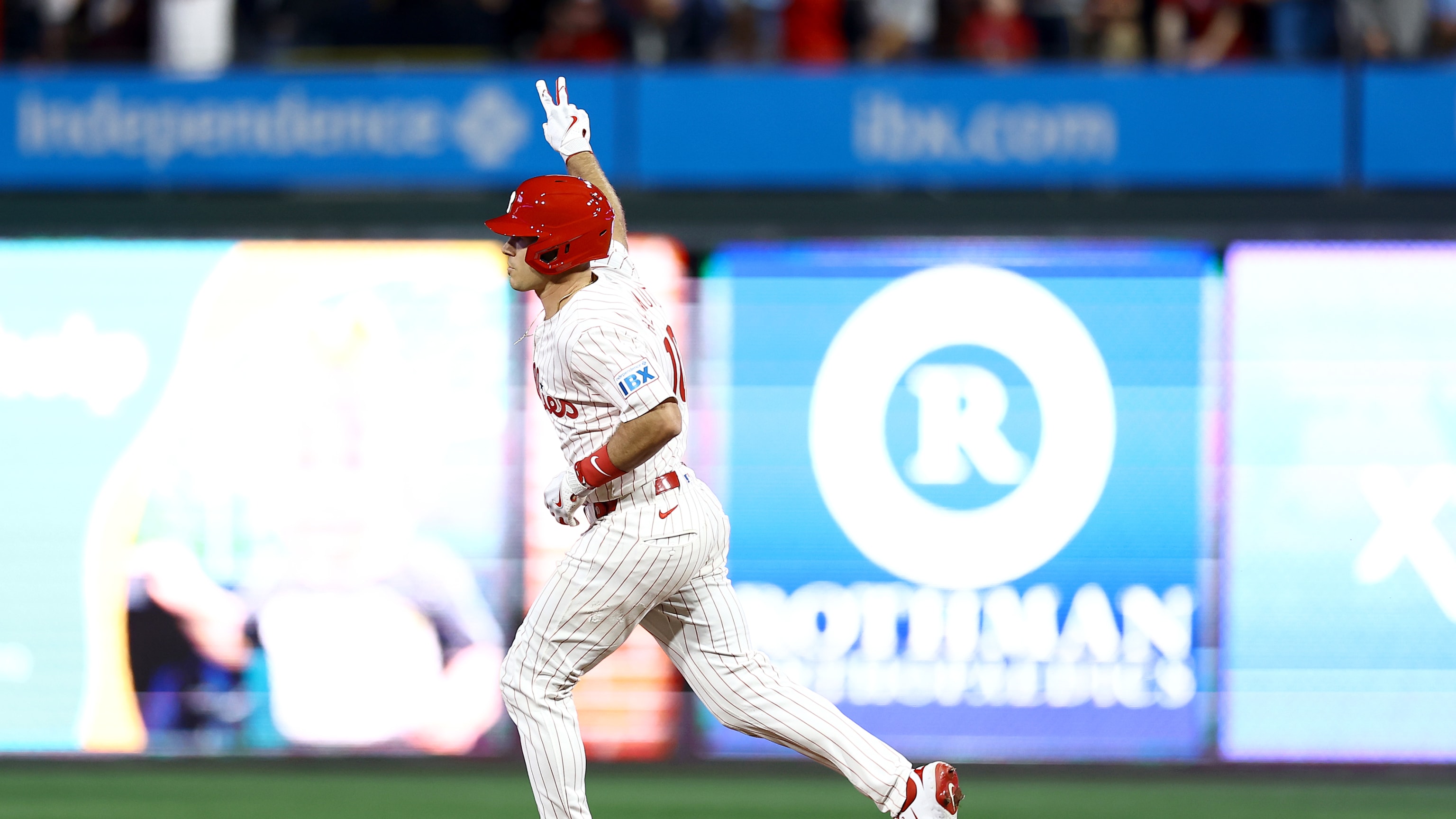 Jonrón de 2 carreras de J.T. Realmuto