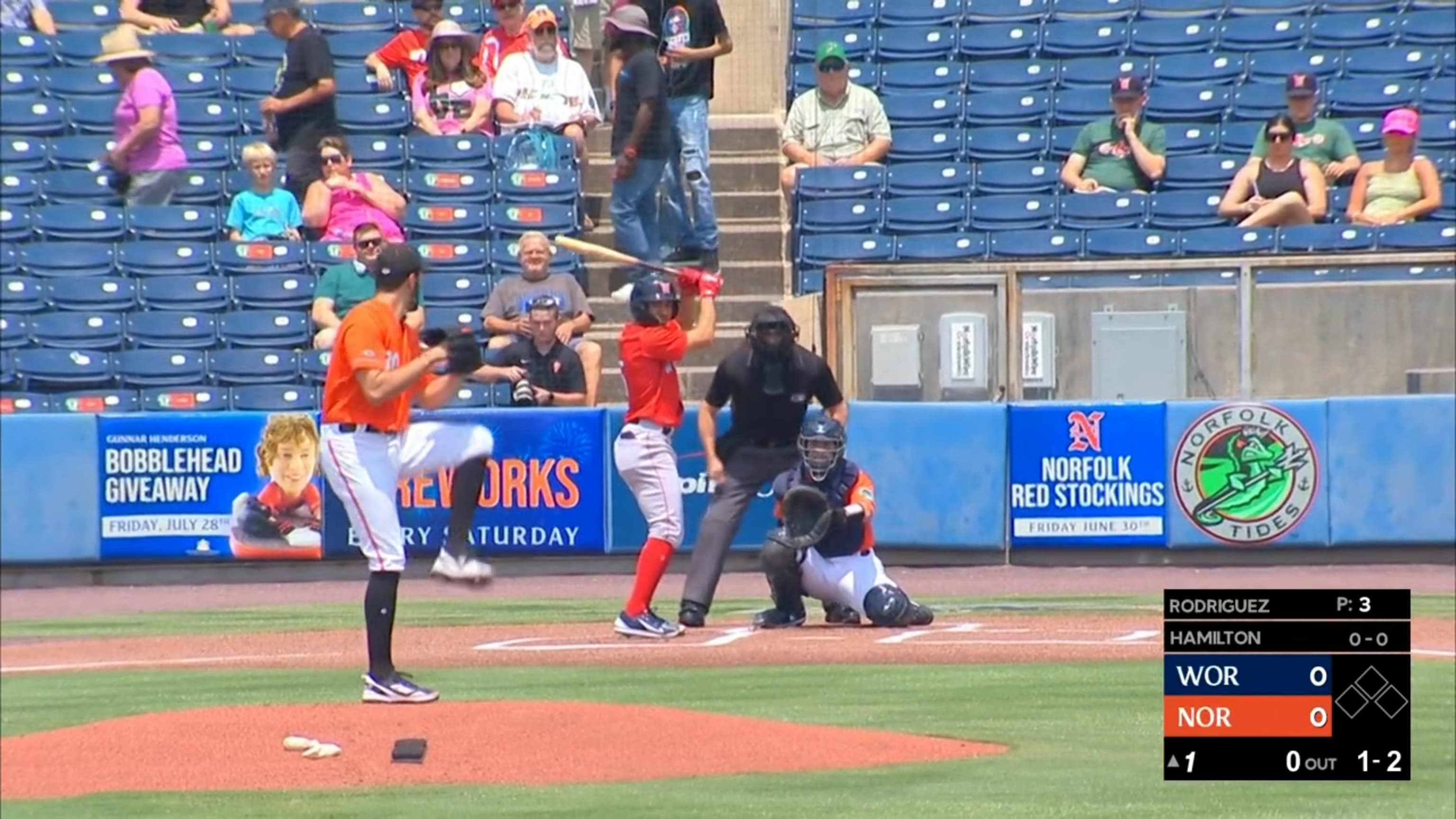 Tides pitcher Rodriguez reportedly called up by Orioles