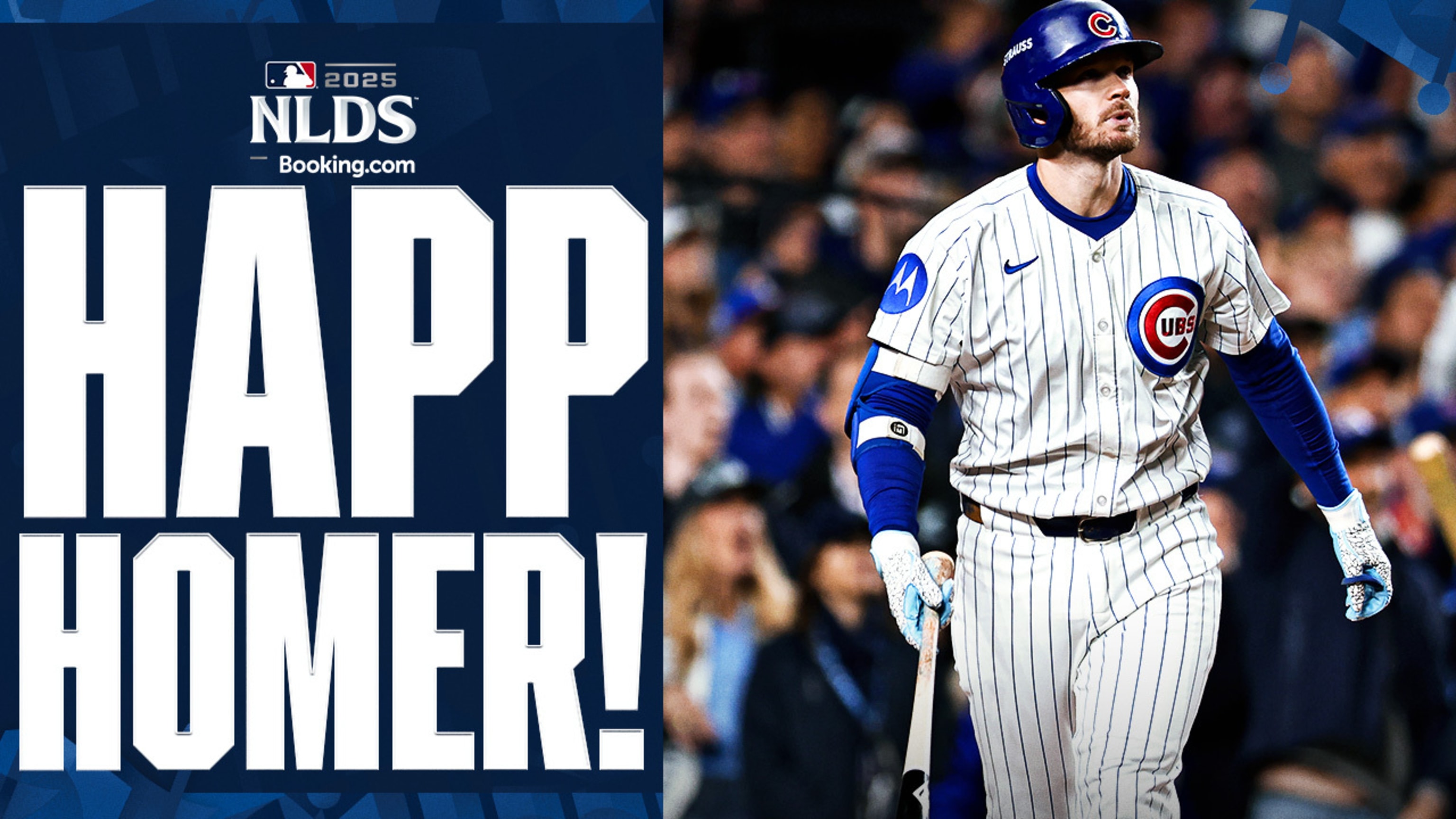 Ian Happ's three-run home run