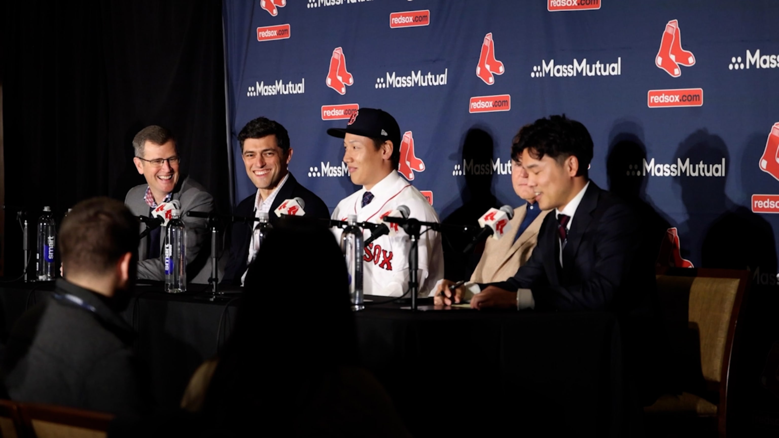 Yoshida on becoming a Red Sox
