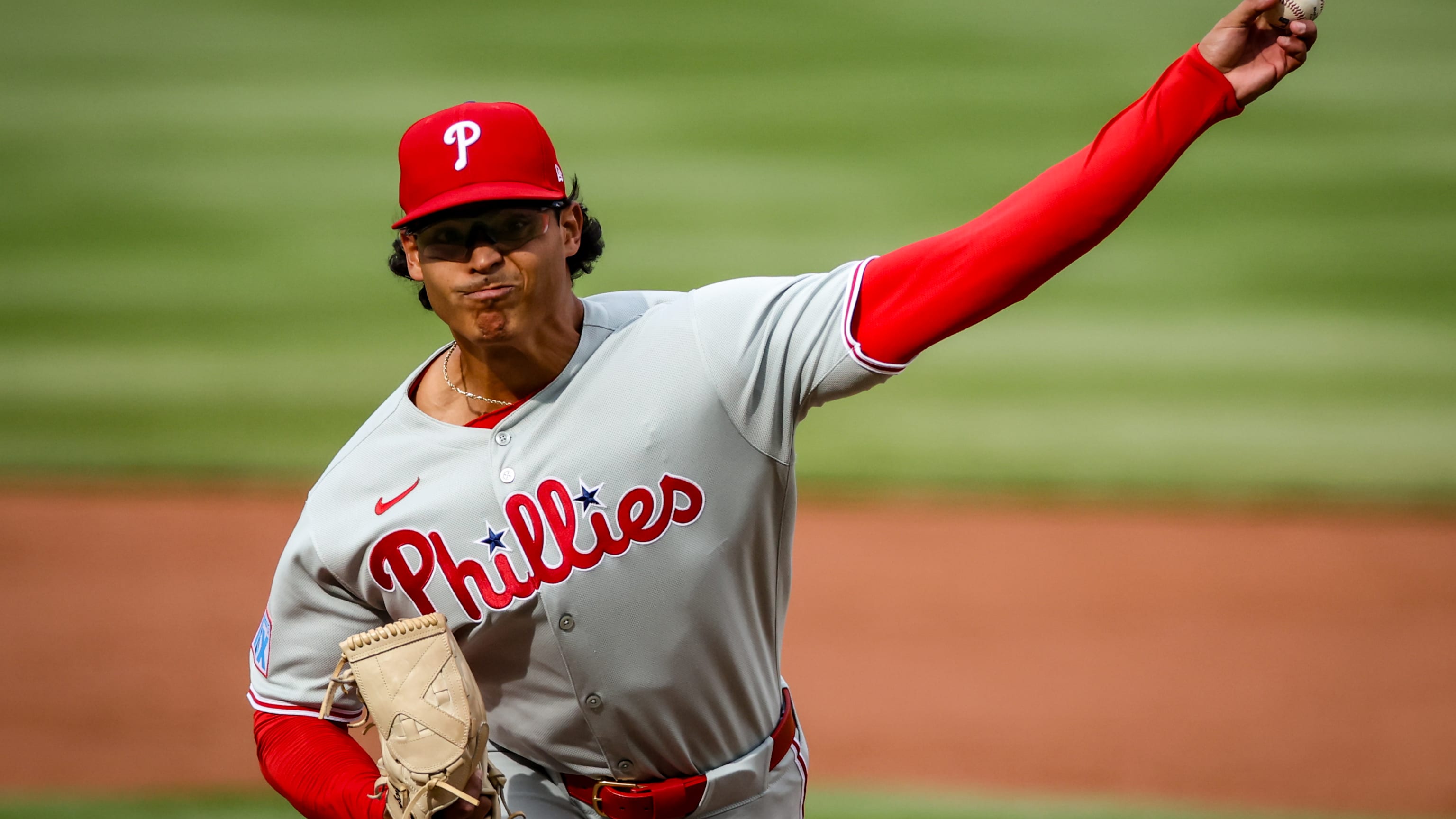 Jesús Luzardo strikes out 11 batters in Phillies win