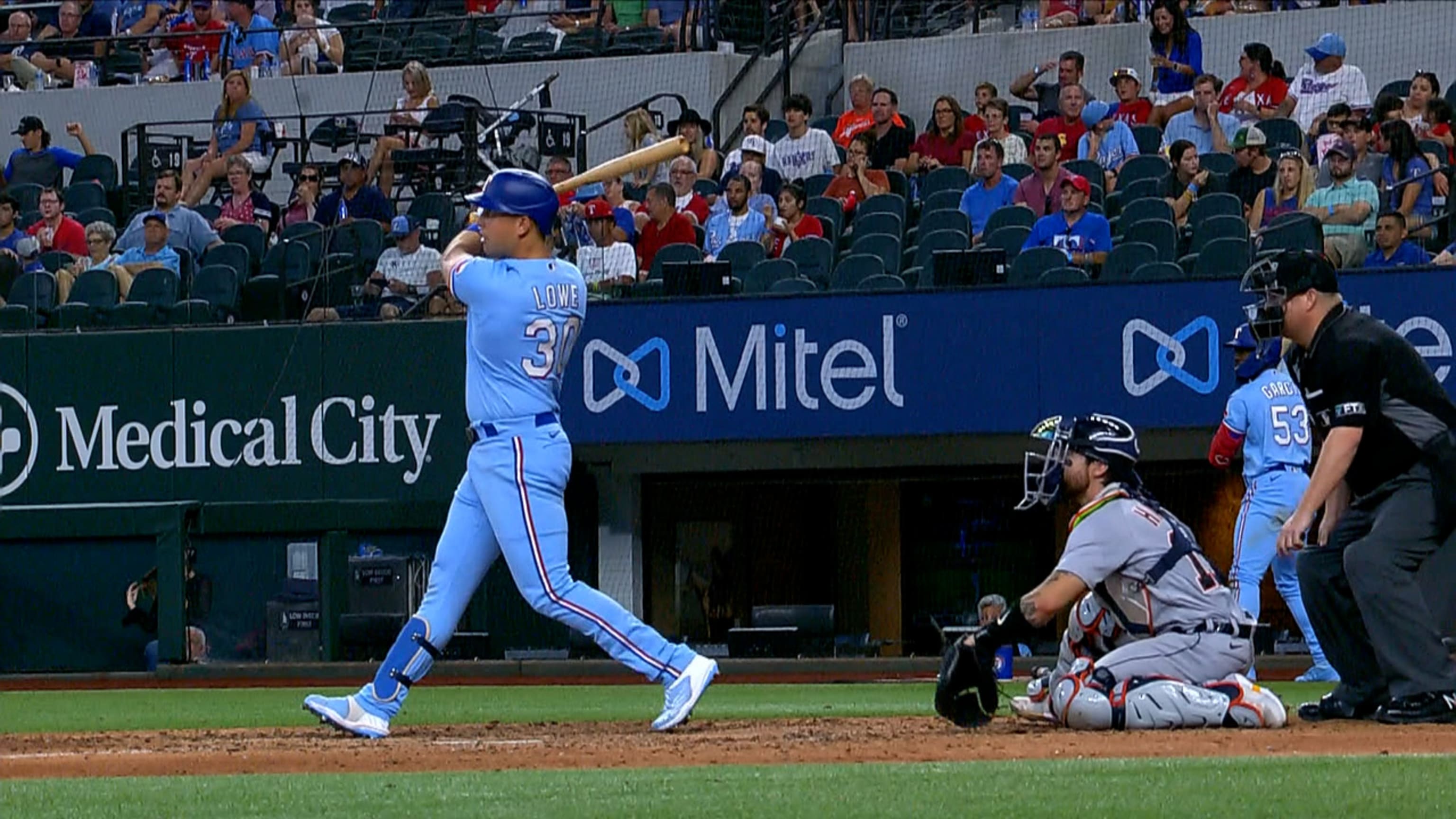 Bambinazo de Nathaniel Lowe