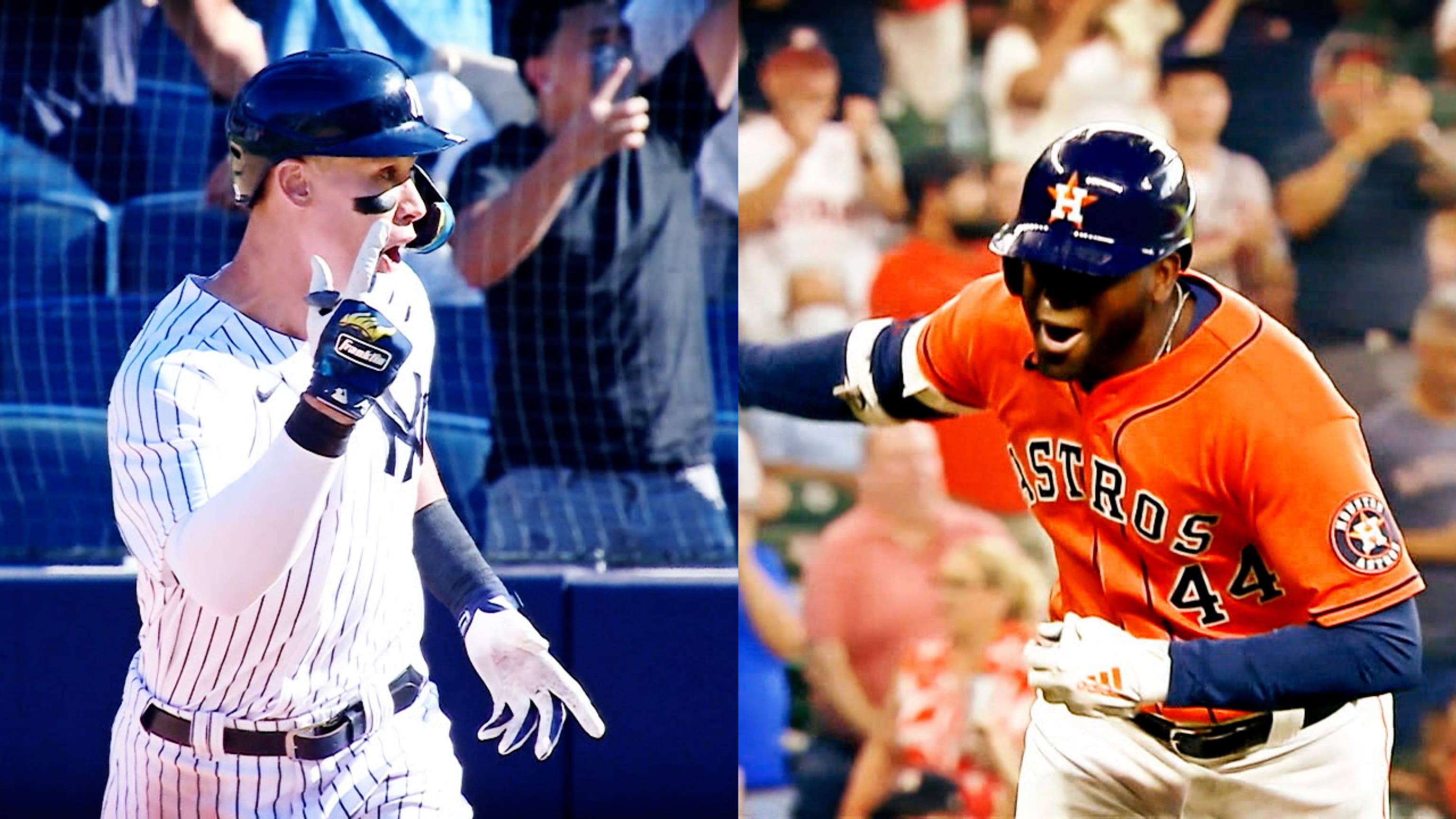 Yankees-Astros ALCS Game 1 starting lineups and pitching matchup