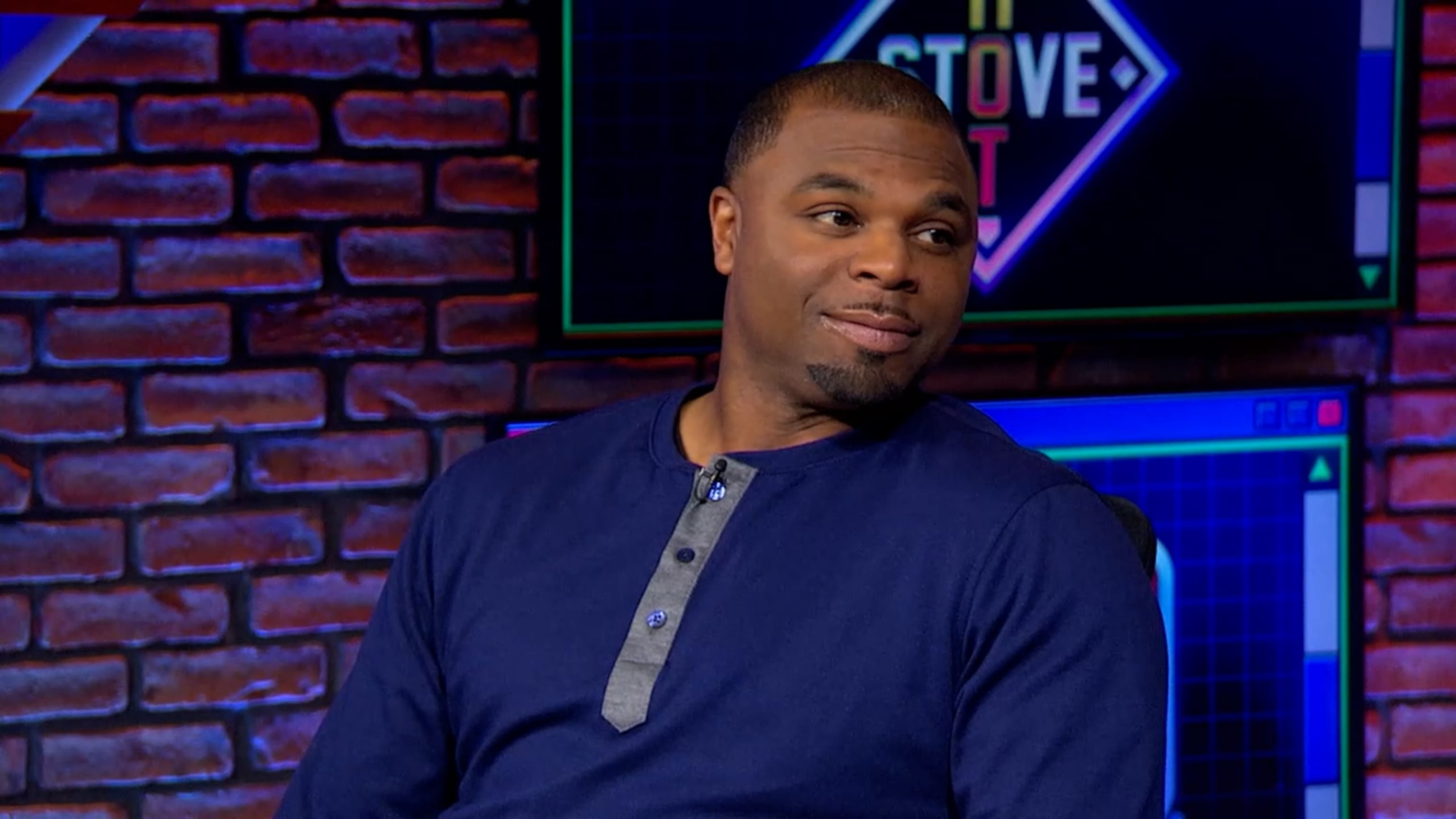 Rajai Davis on MLB Draft Combine