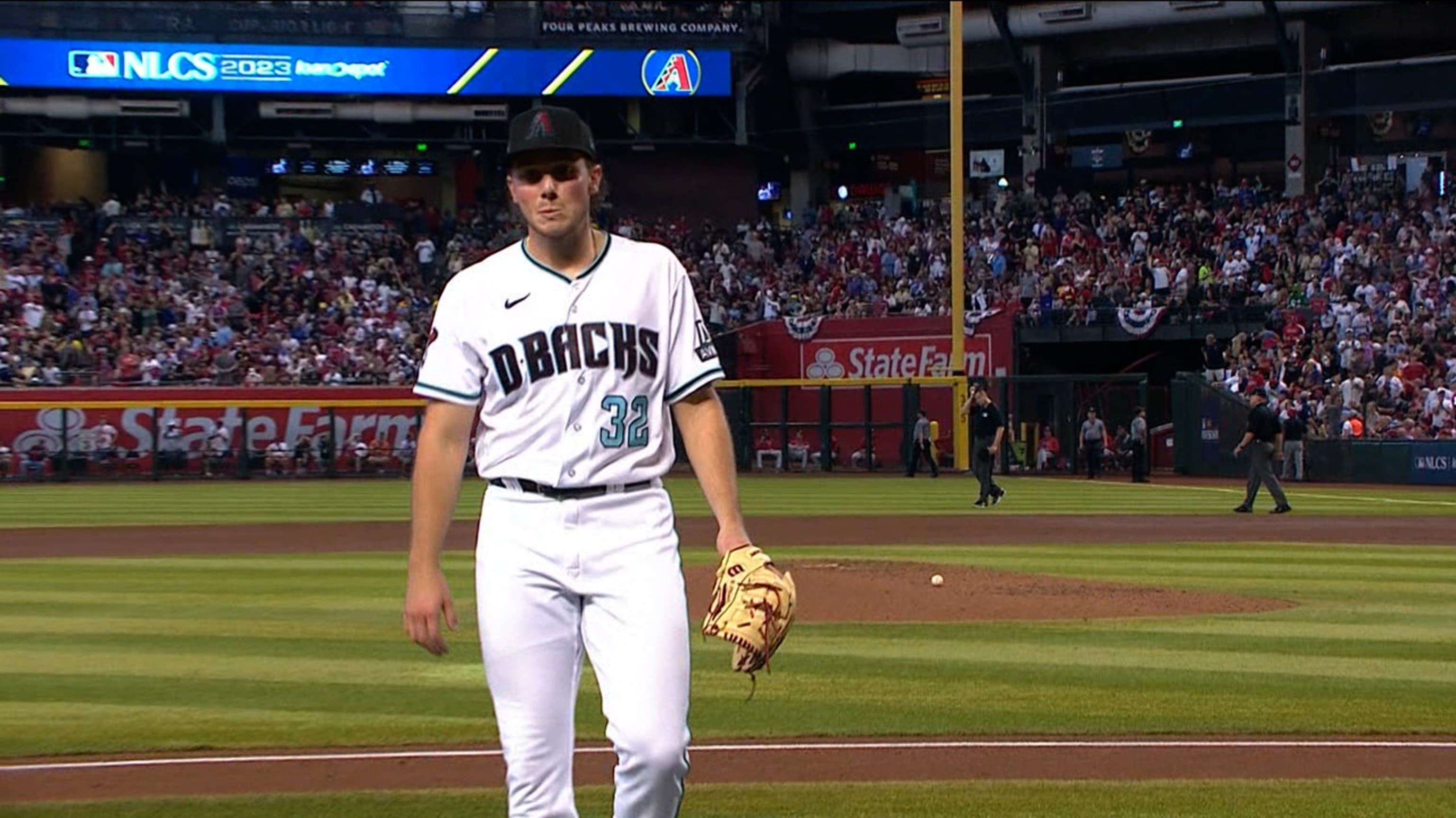 Brandon Pfaadt playoff rebound for D-backs
