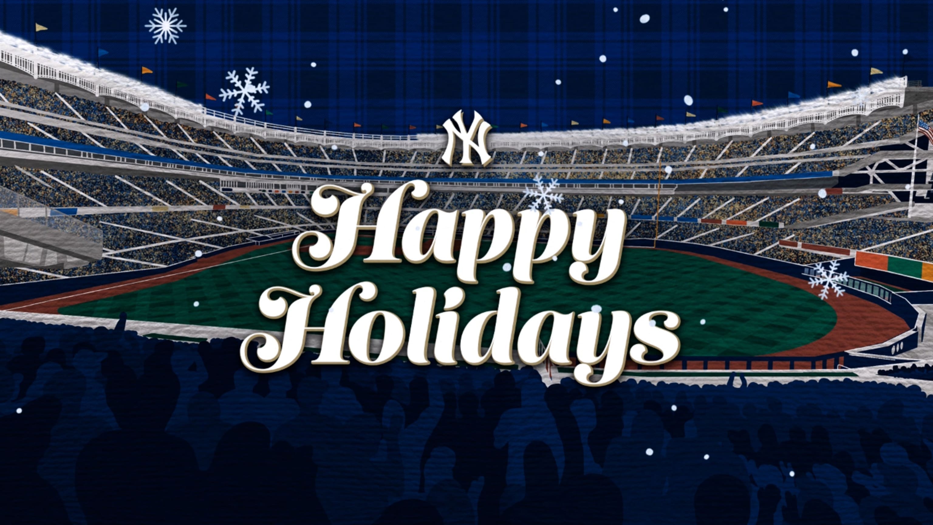 Happy Holidays from the New York Yankees