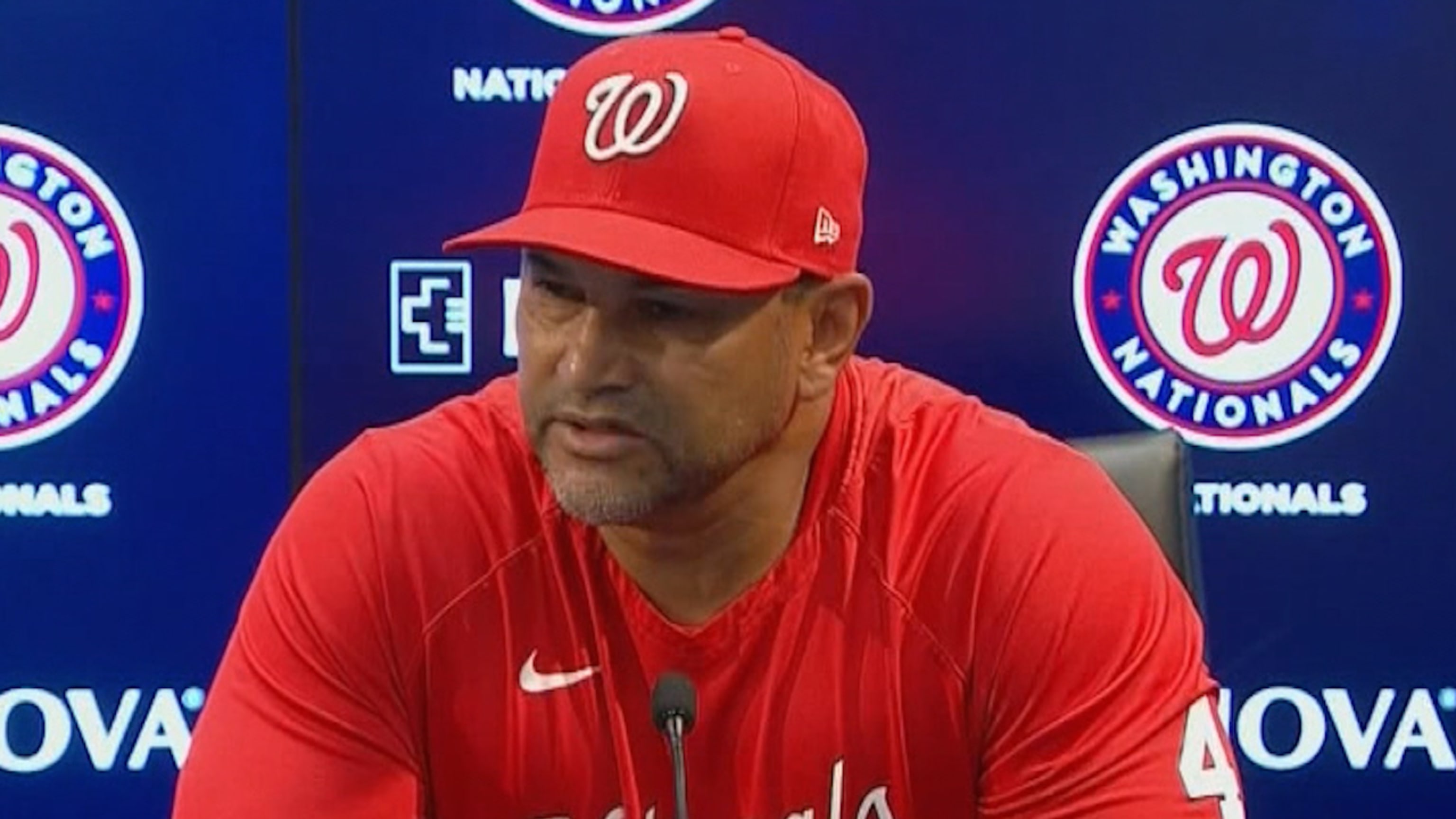 Washington Nationals TEAM MLB UMPIRE Red Hat by New Era