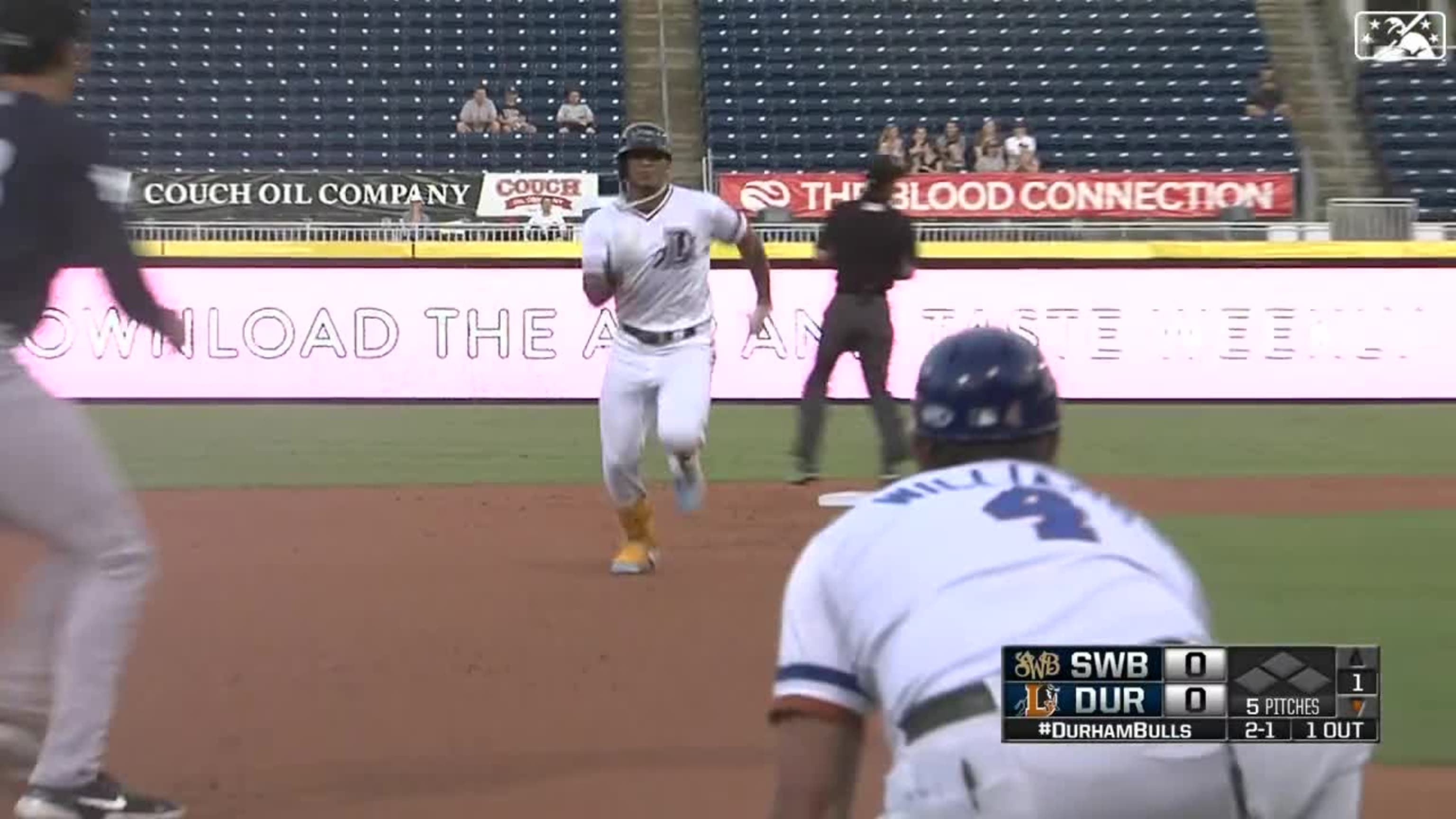 Rehabbing Franco collects 3 hits