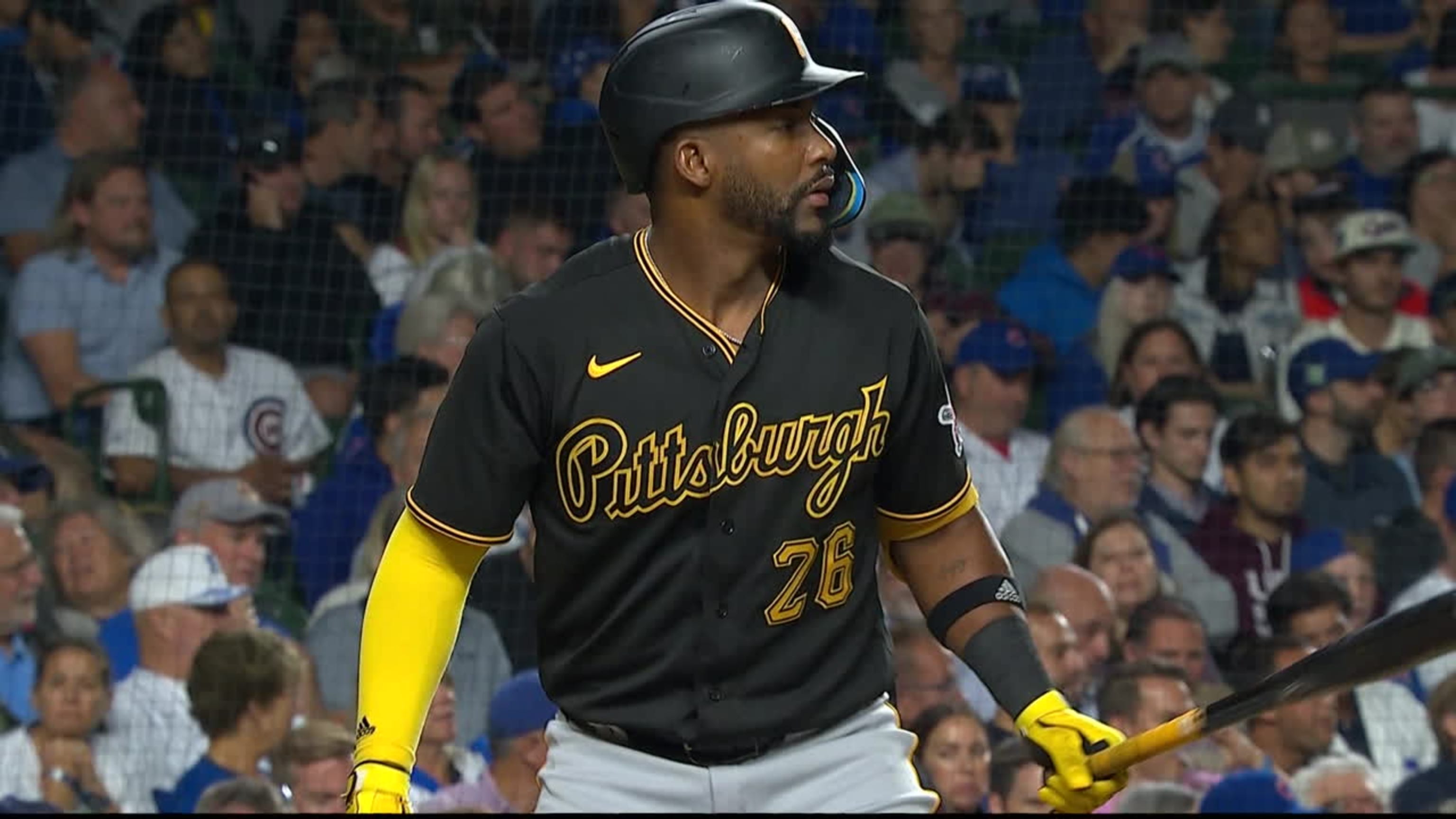 Josh Palacios' pinch hit home run in 9th lifts Pirates over