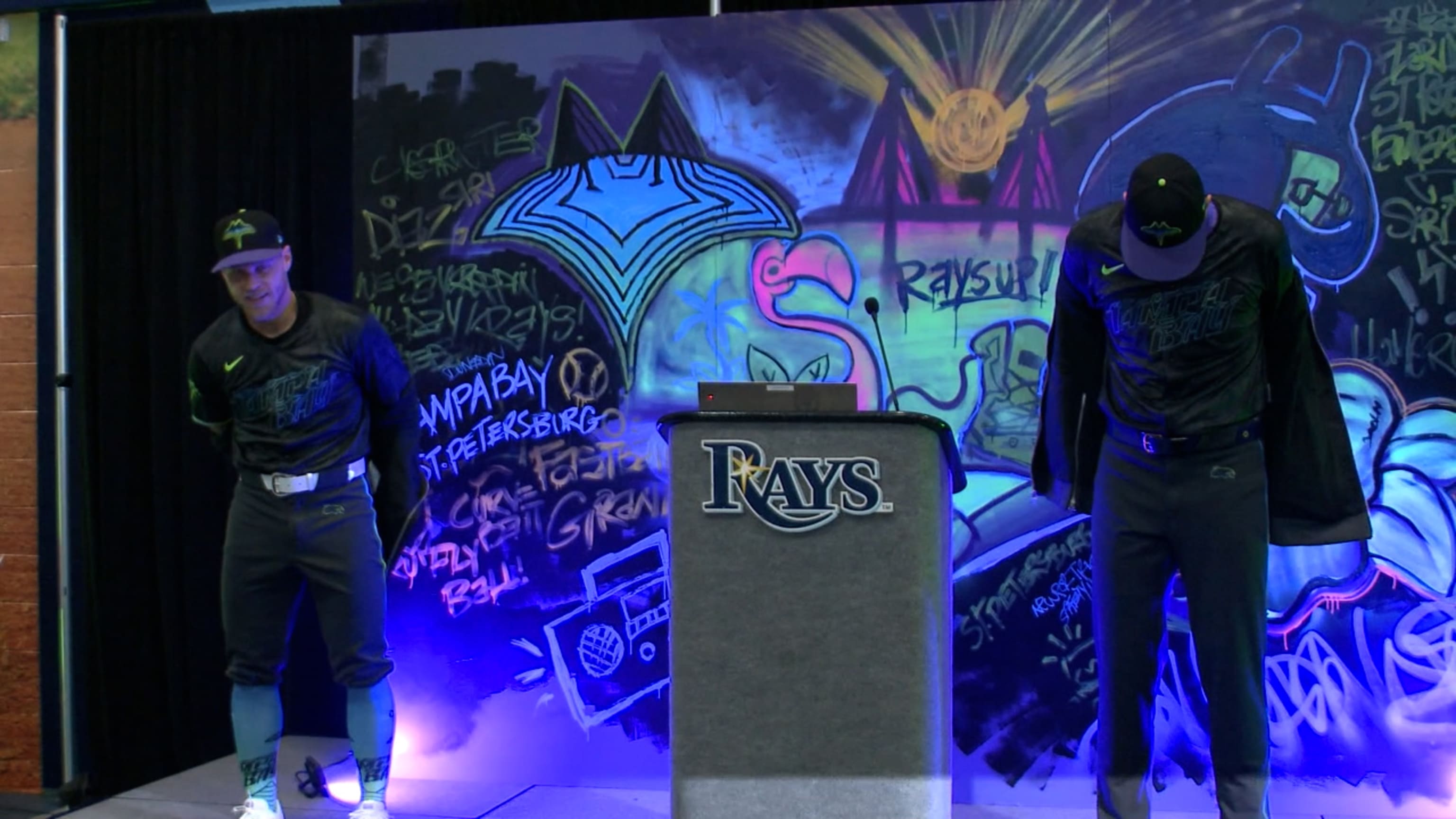 Rays unveil City Connect uniforms Rays unveil City Connect uniforms