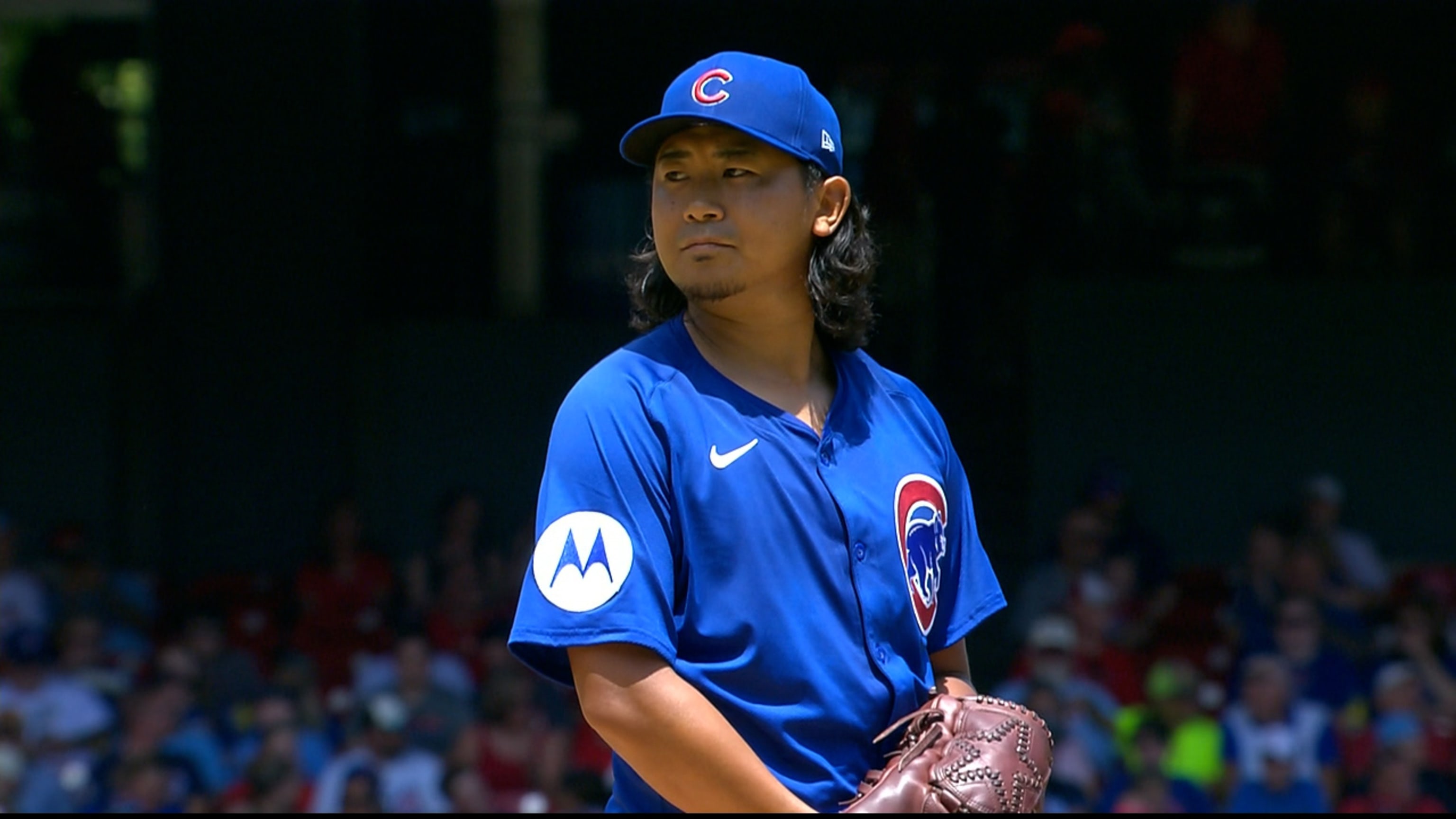 マイケル・ブッシュがブッシュ・スタジアムで本塁打を放つ