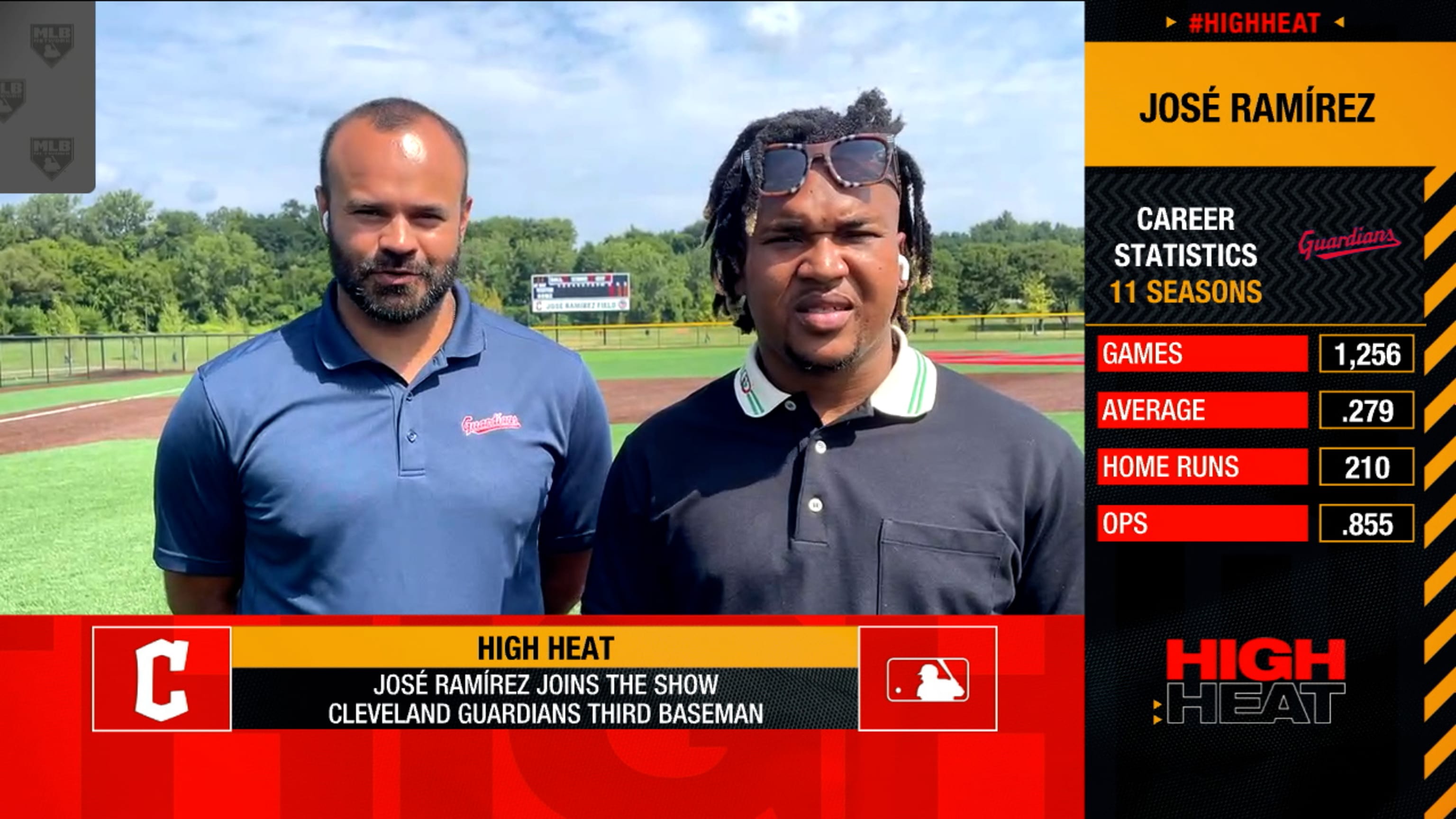 José Ramírez on community work