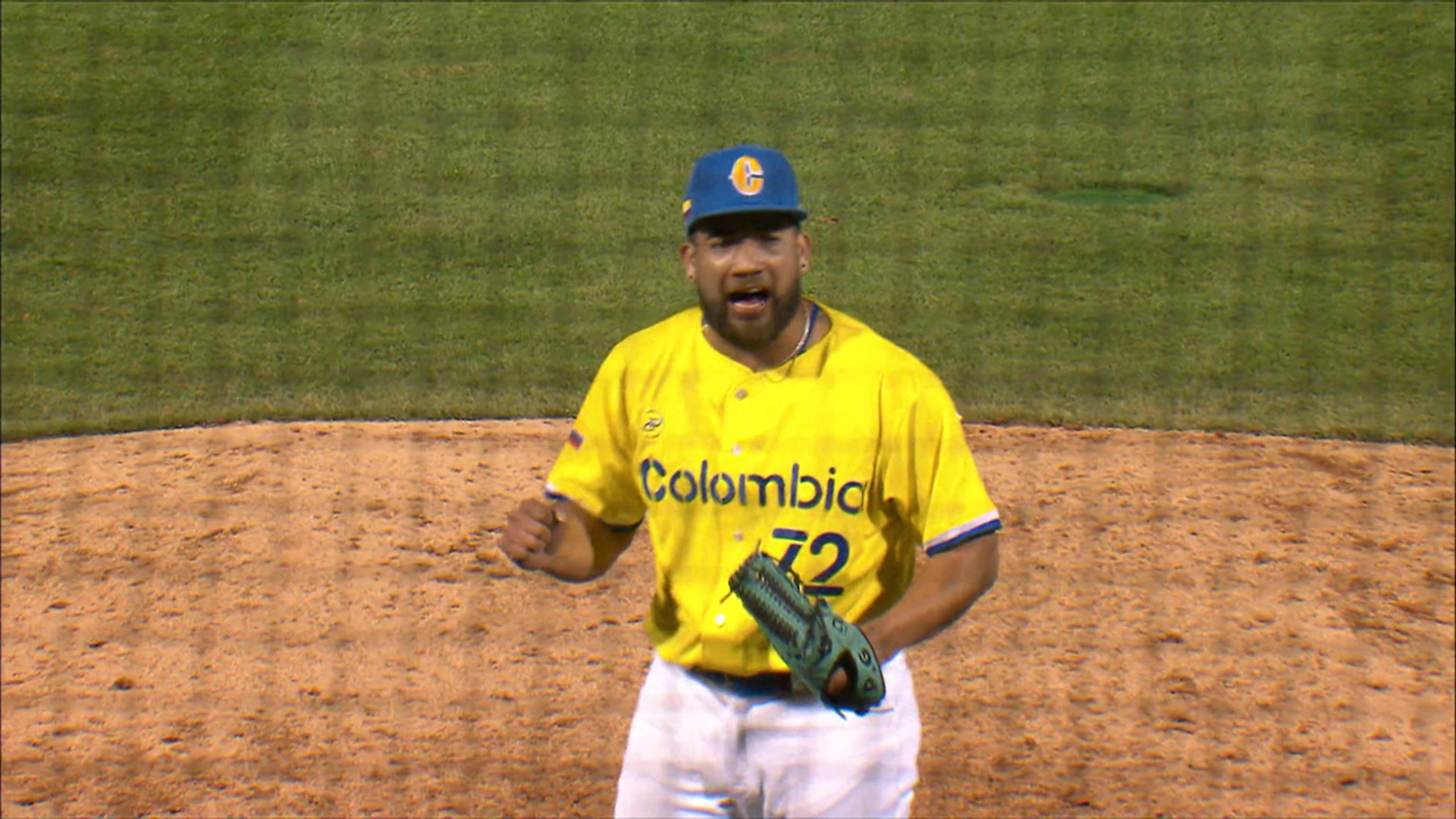 Pedro Garcia secures Colombia's win